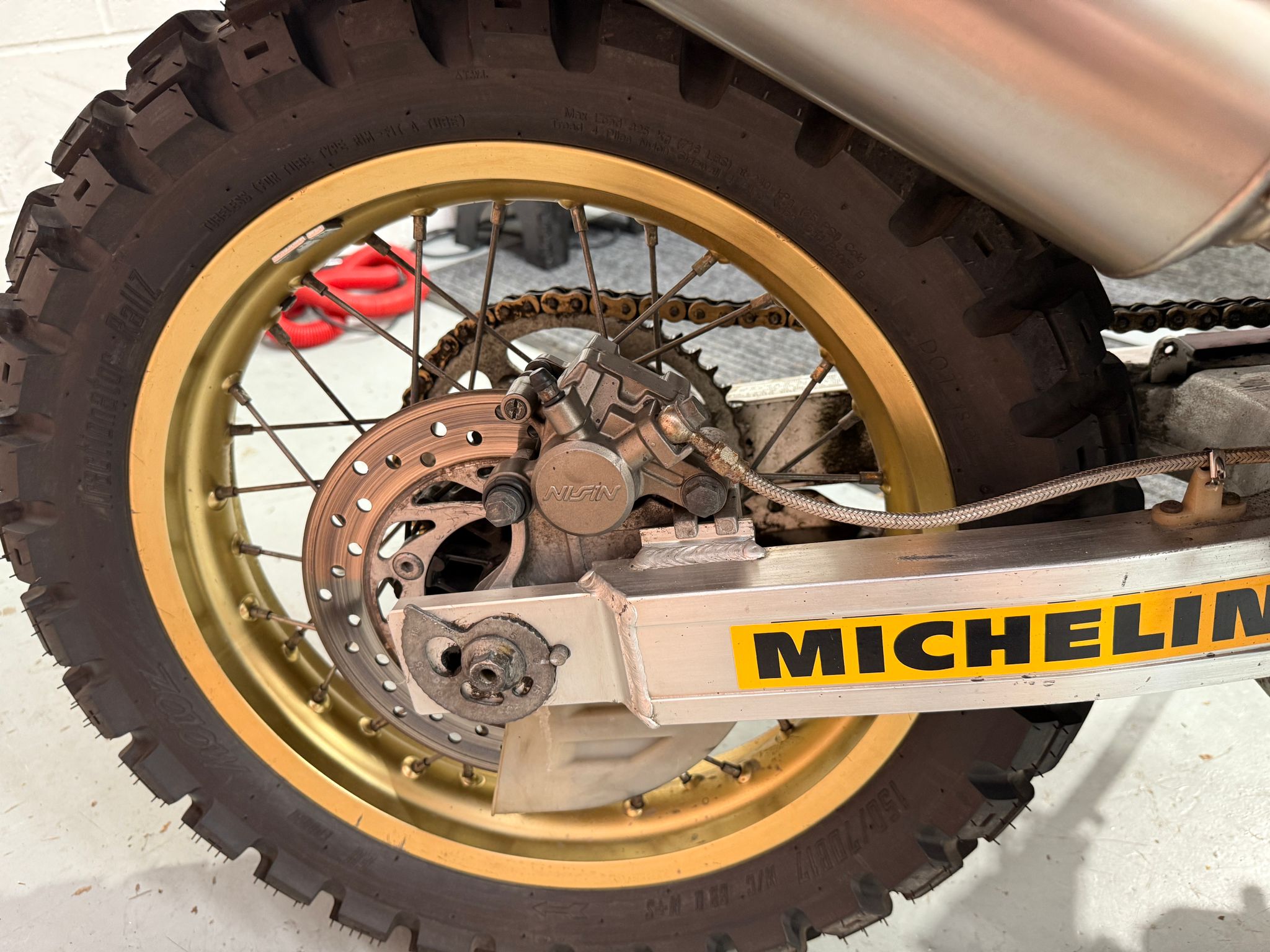 RD03 XRV650 AFRICA TWIN Marathon HRC Homage (647cc) 1988 POA