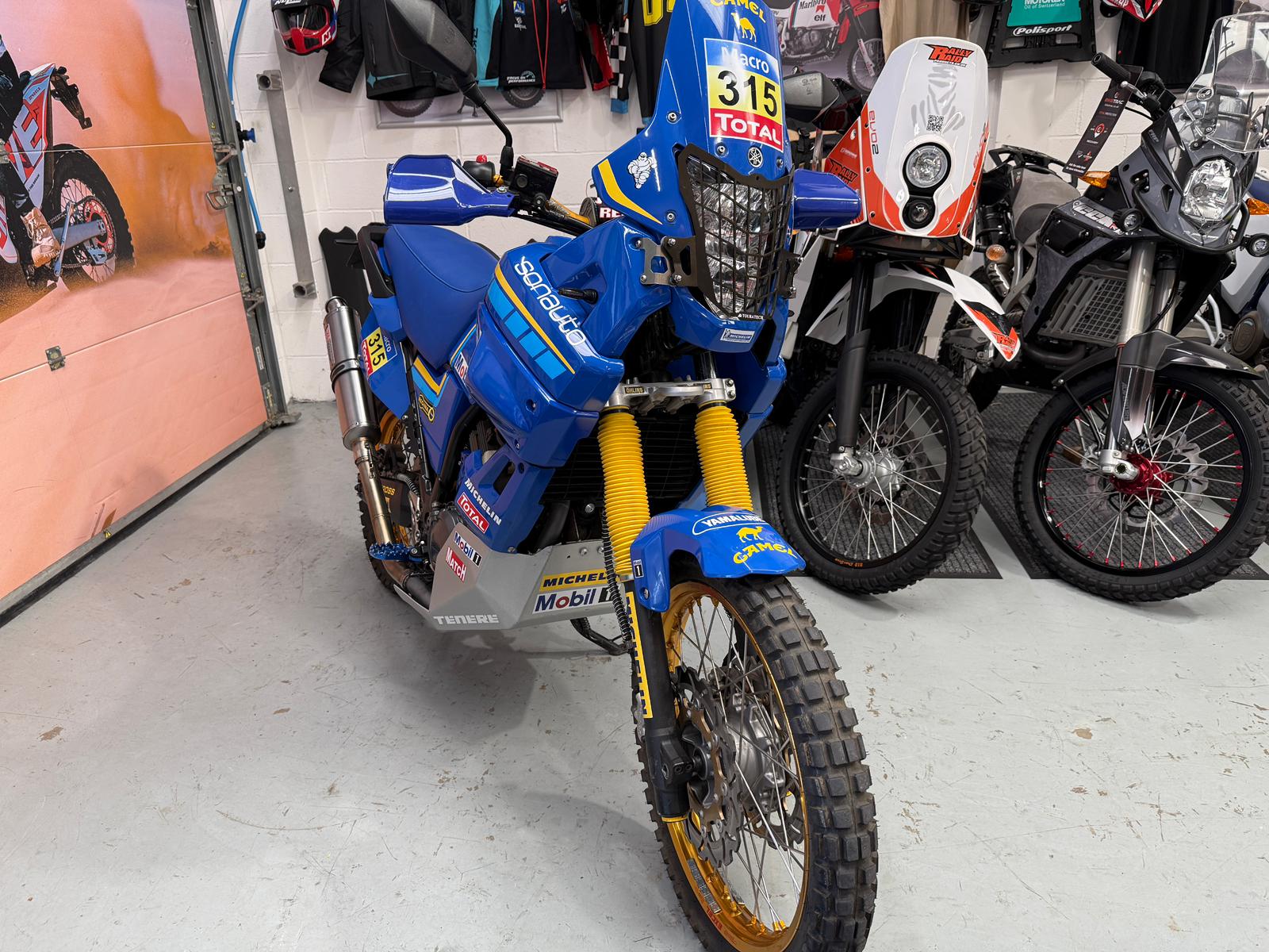 XT 660 TENERE (659cc) 2015