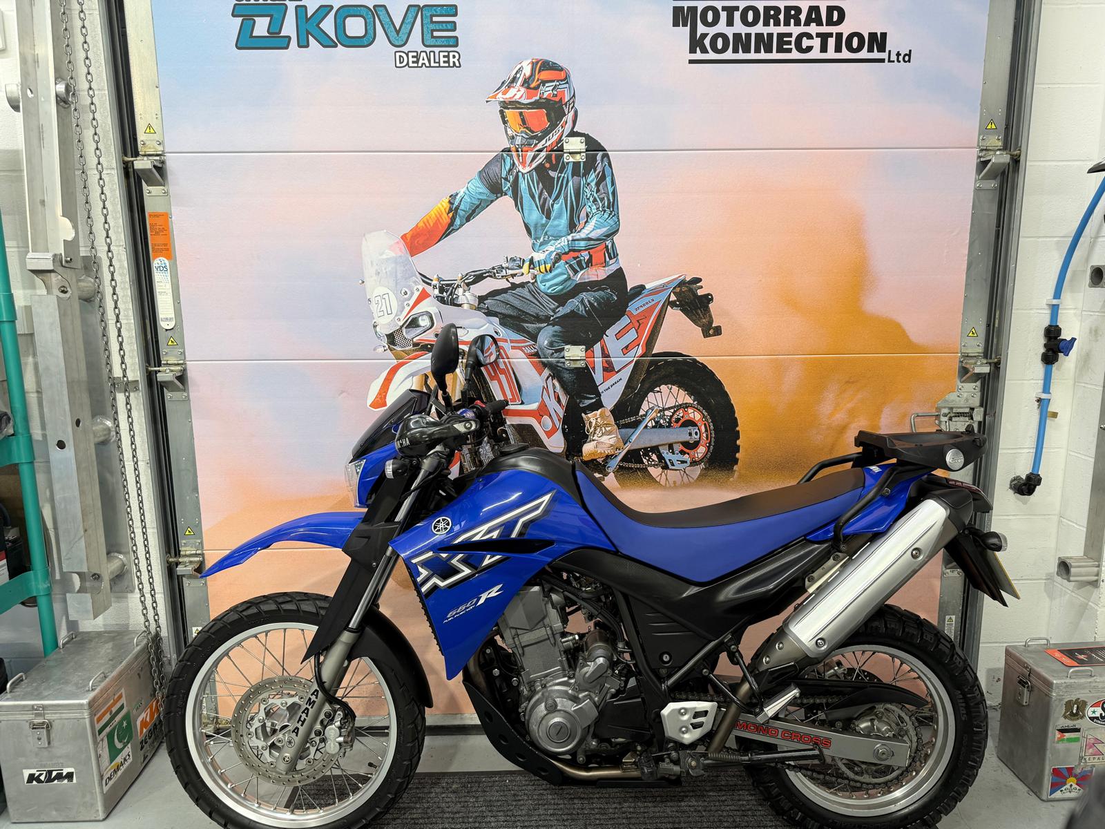 XT 660 R (659cc) 2007