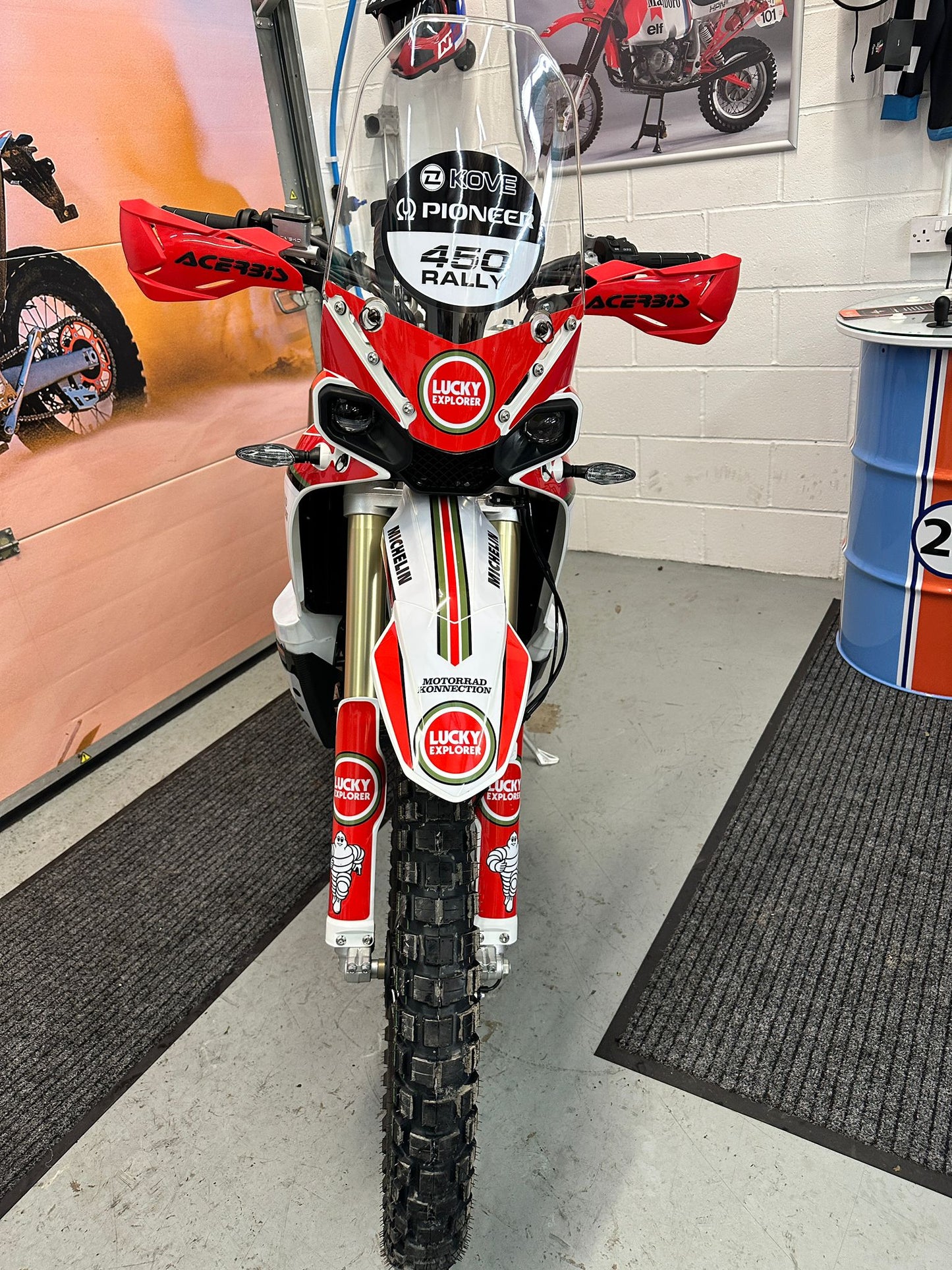 450 Rally Lucky Explorer (449cc) NEW