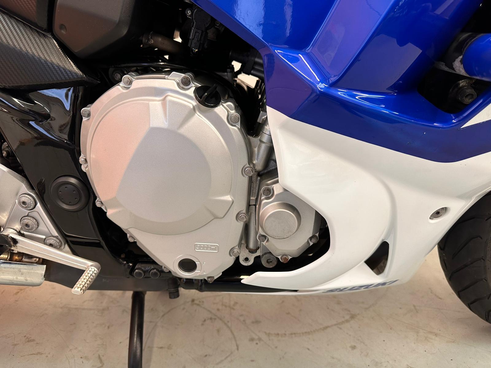 GSX650 F (656cc) 2009