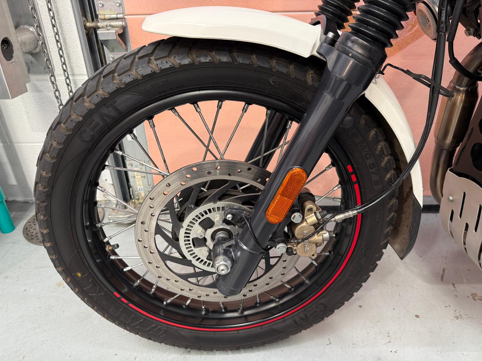 Himalayan 411 Scrambler (410cc) 2022