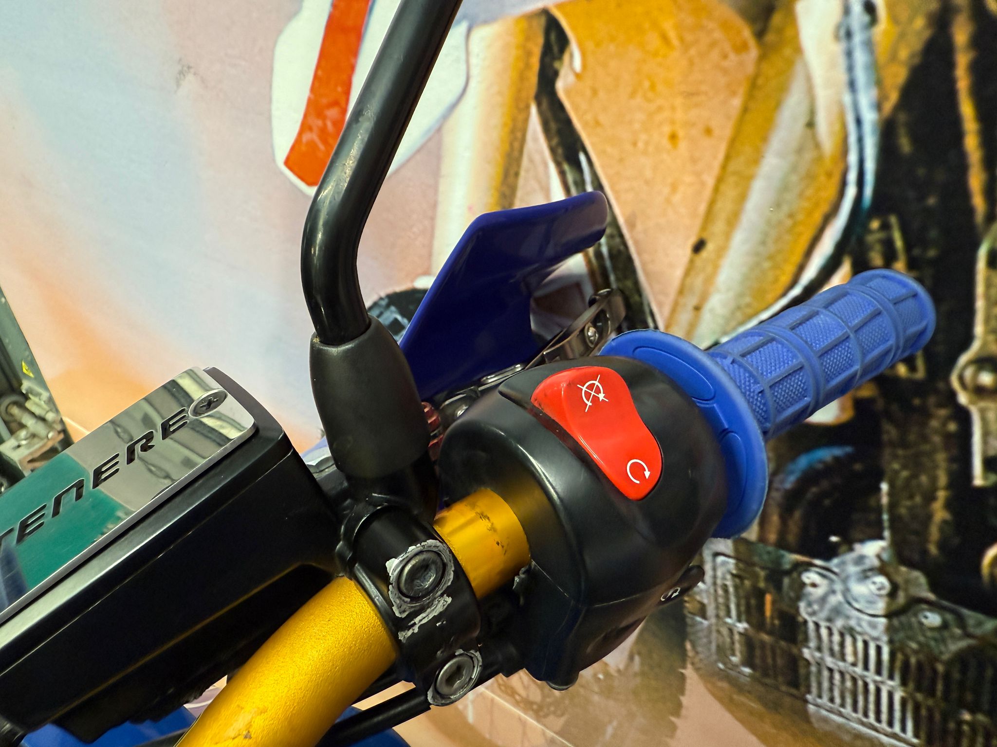 XT 660 TENERE (659cc) 2015