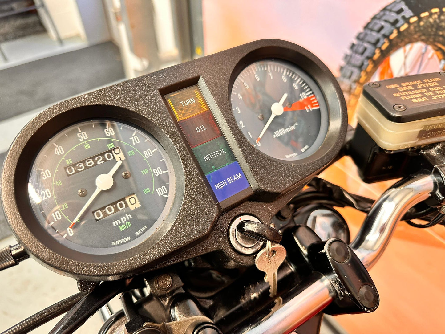 CB 250 Super Dream (249cc) 1980