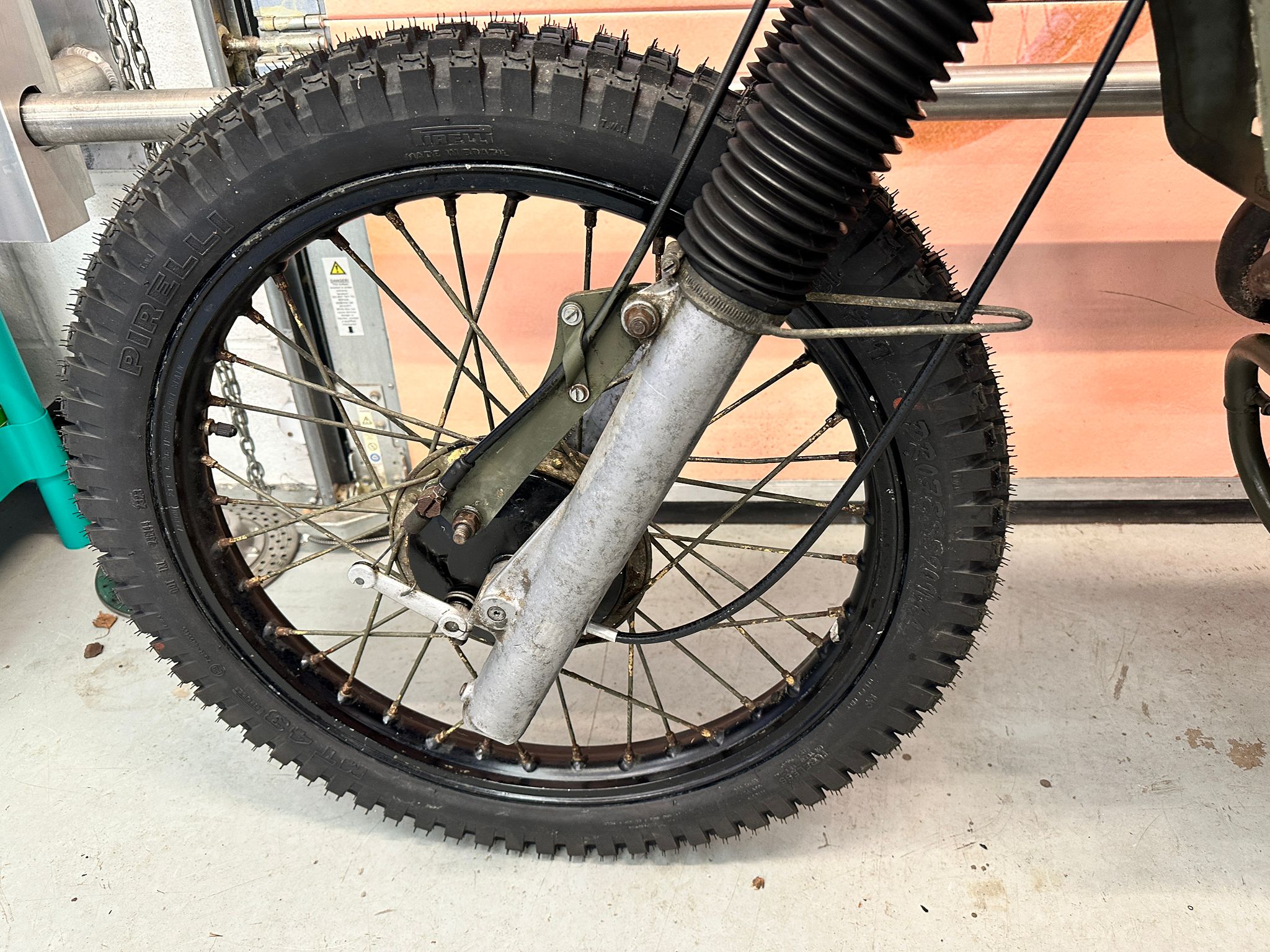 Royal Artillery Rotax (500cc) 1985