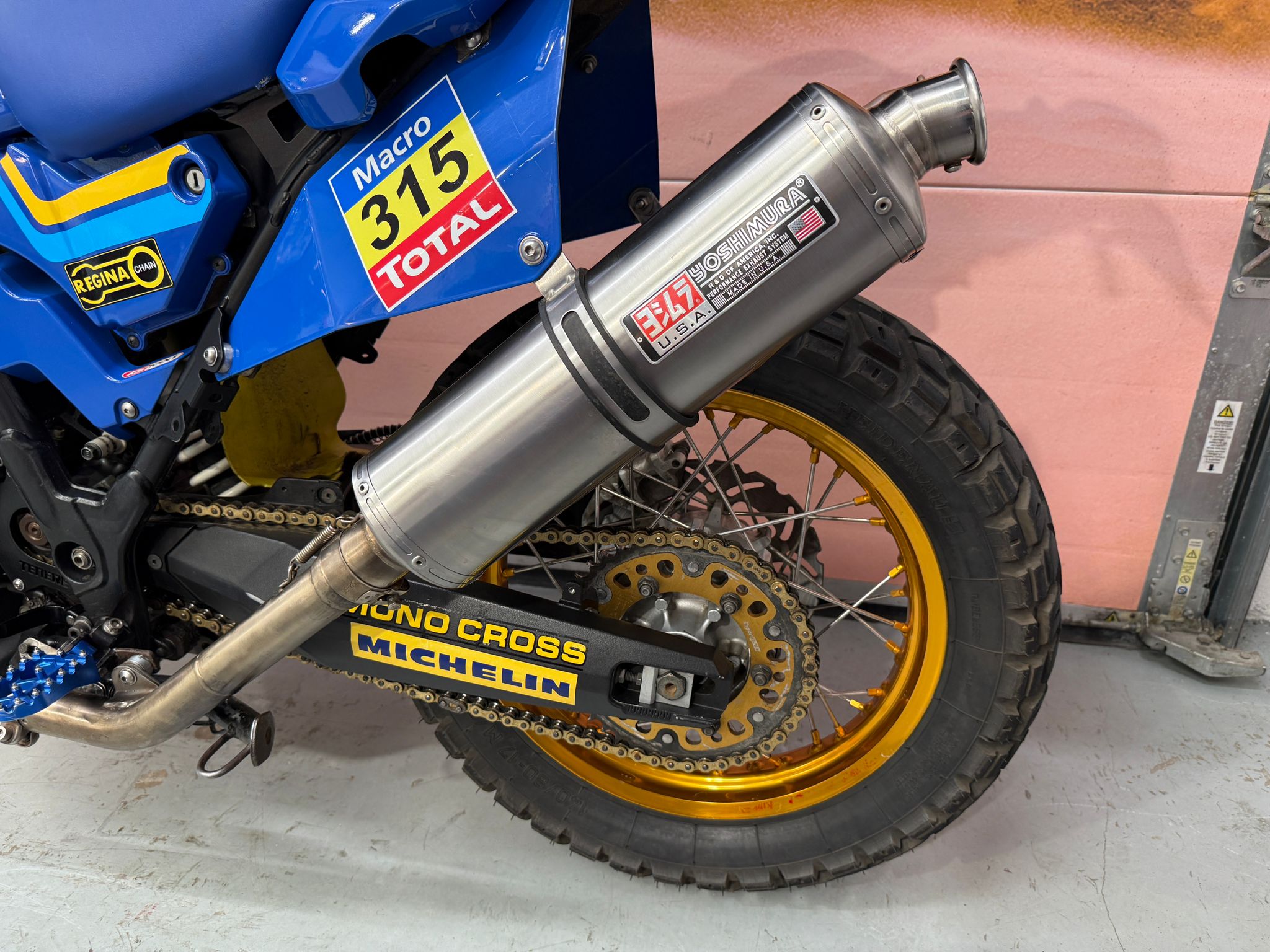 XT 660 TENERE (659cc) 2015