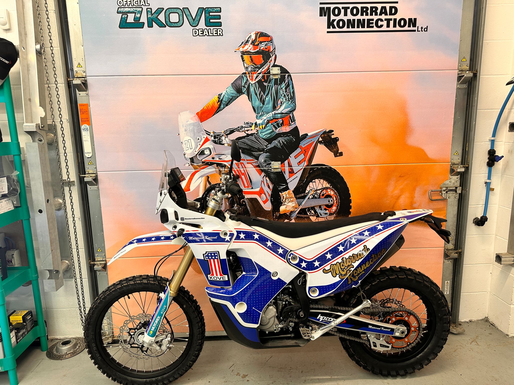 Evil 450 Rally (449cc) 2025