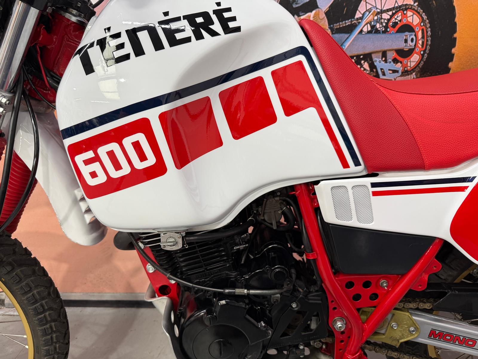 XT600 Z Tenere (595cc) 1989