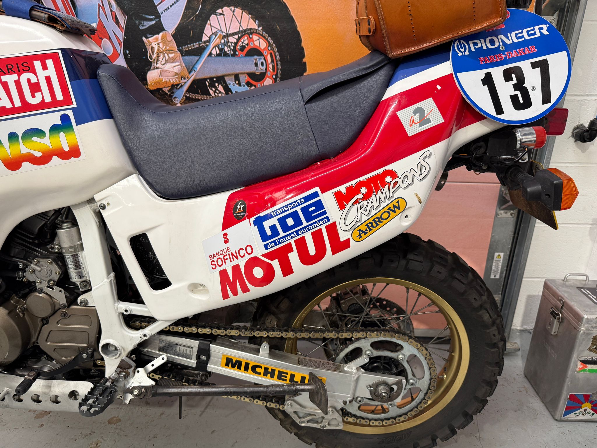 RD03 XRV650 AFRICA TWIN Marathon HRC Homage (647cc) 1988 POA