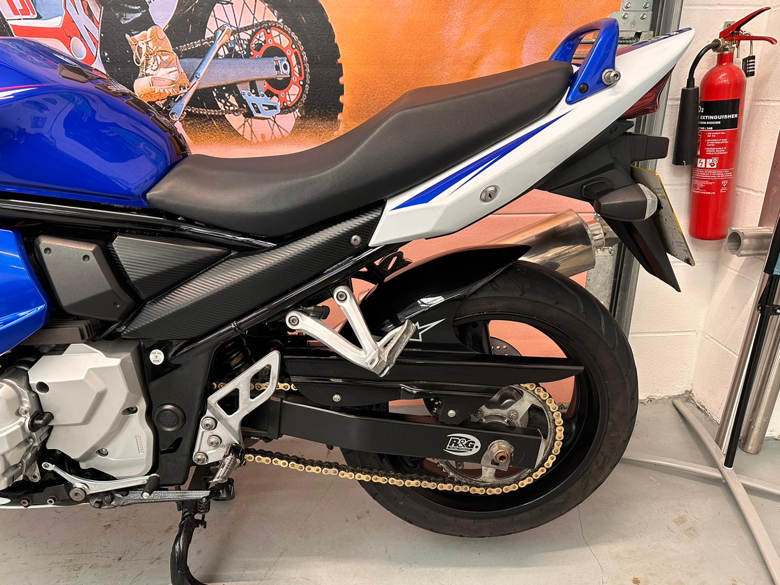 GSX650 F (656cc) 2009