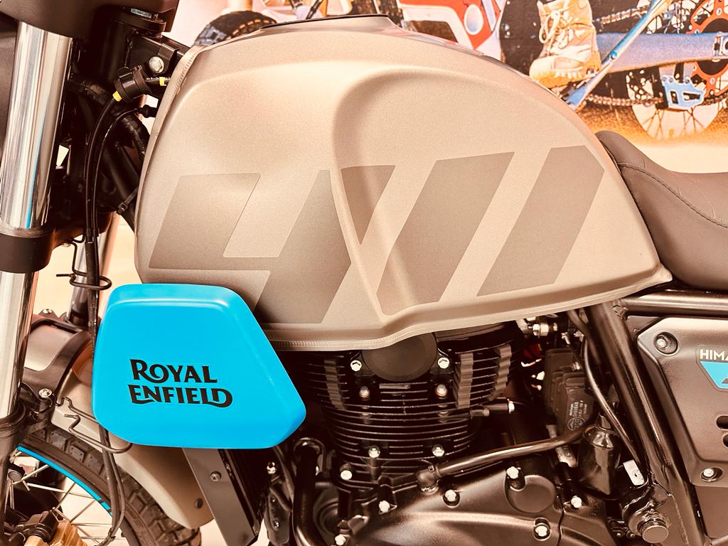 Himalayan 411 Scrambler (410cc) 2023