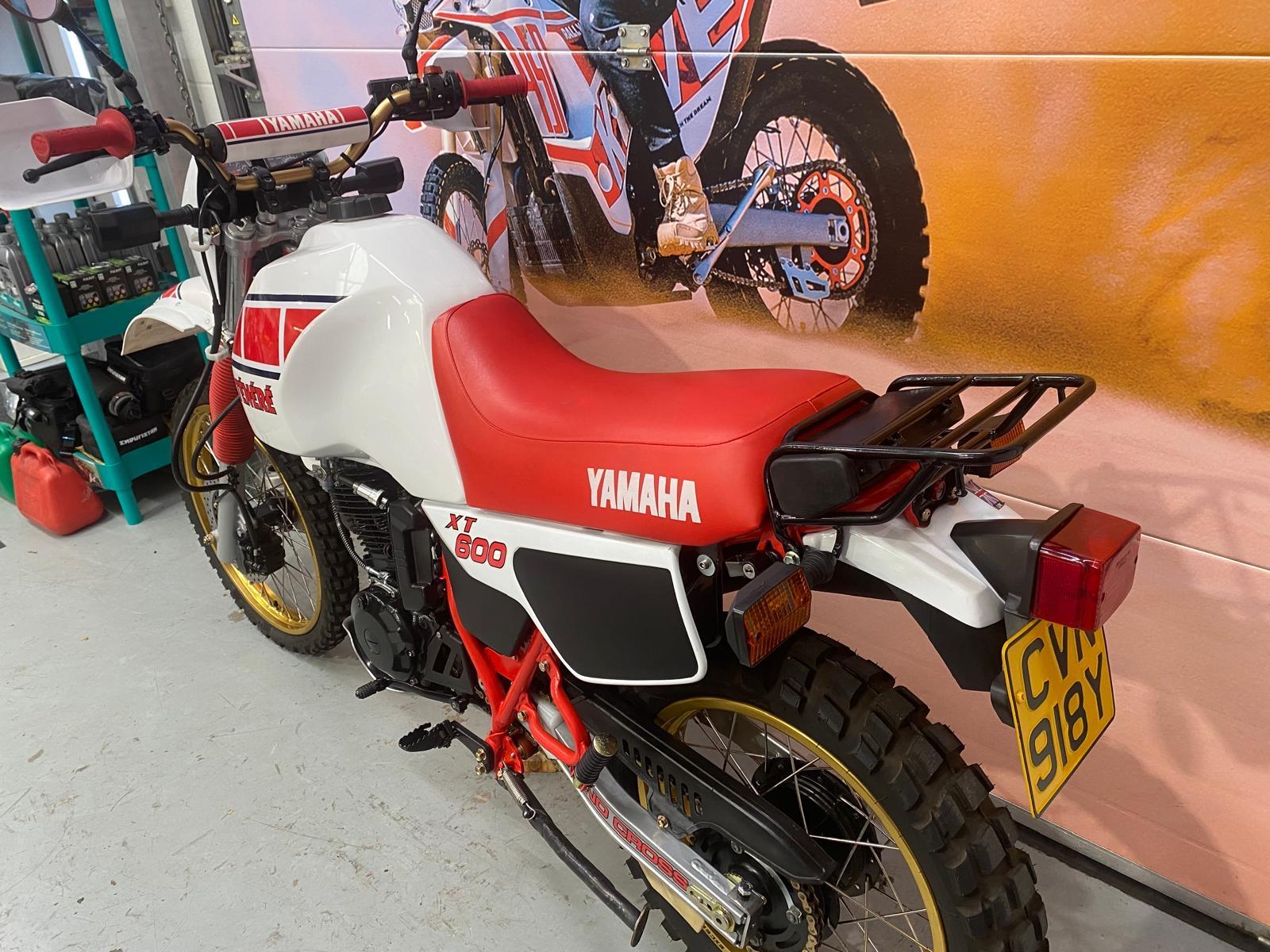 XT600 Tenere (595cc) 1983