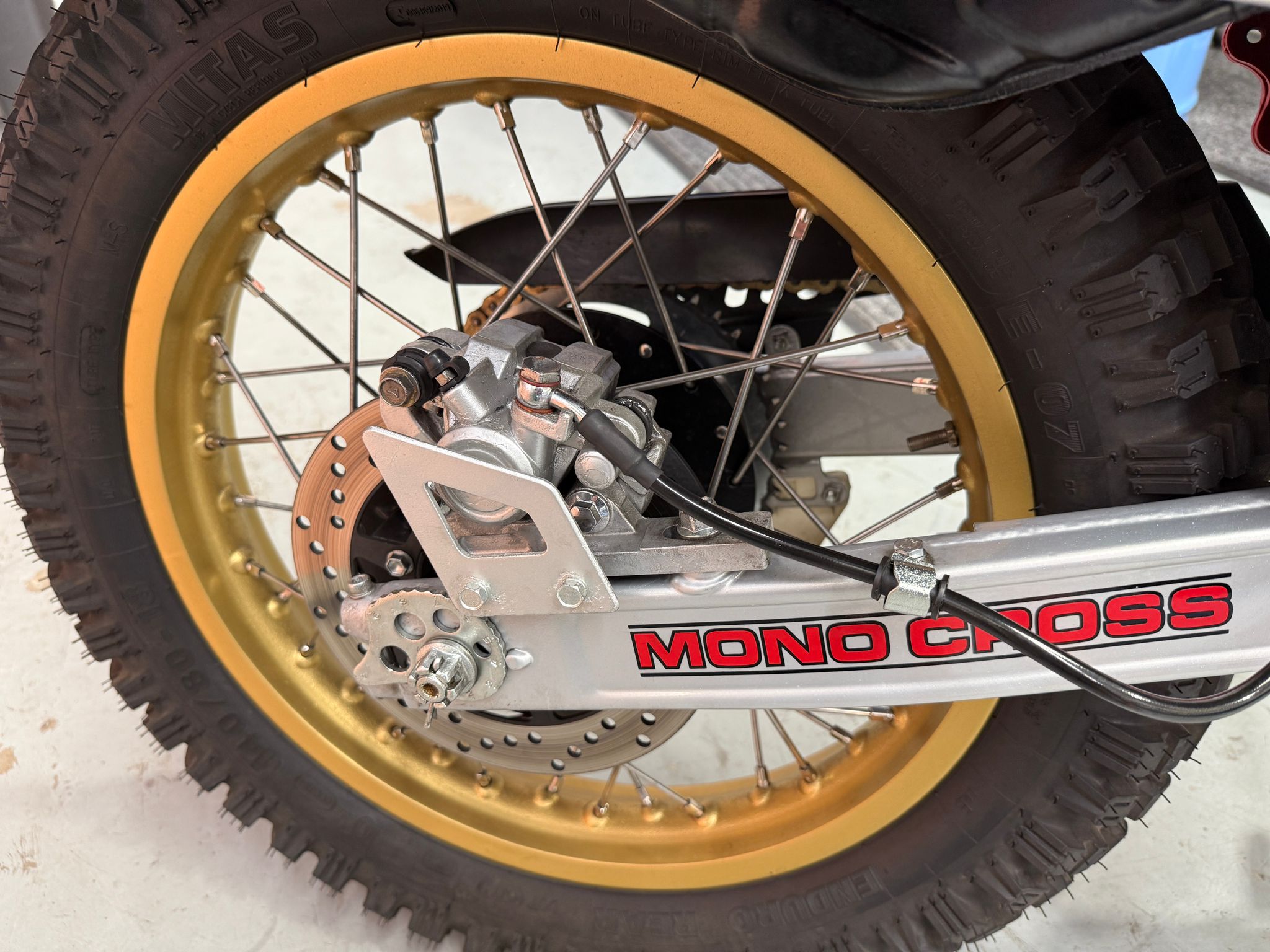 XT600 Z Tenere (595cc) 1989