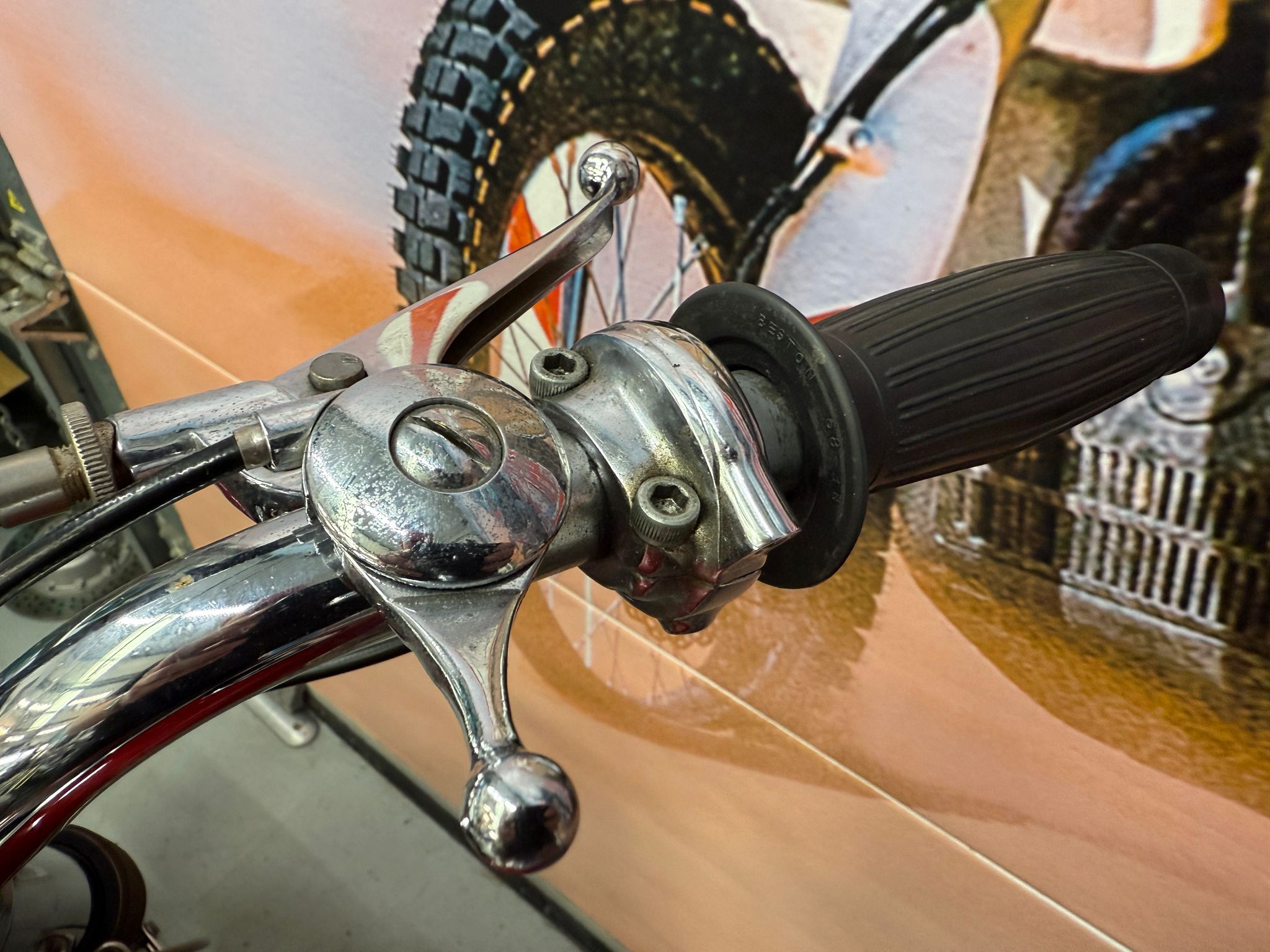 Rocket 3 (740cc) 1968