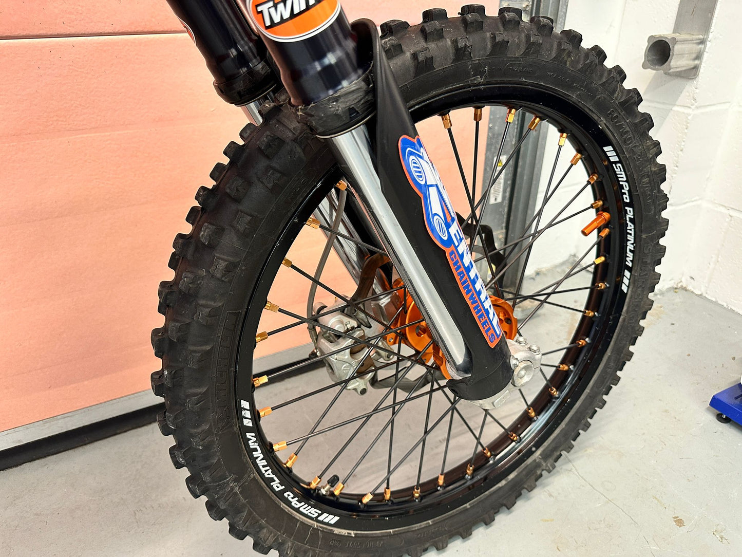 450 SXF Max Nagl Factory (450cc) 2010