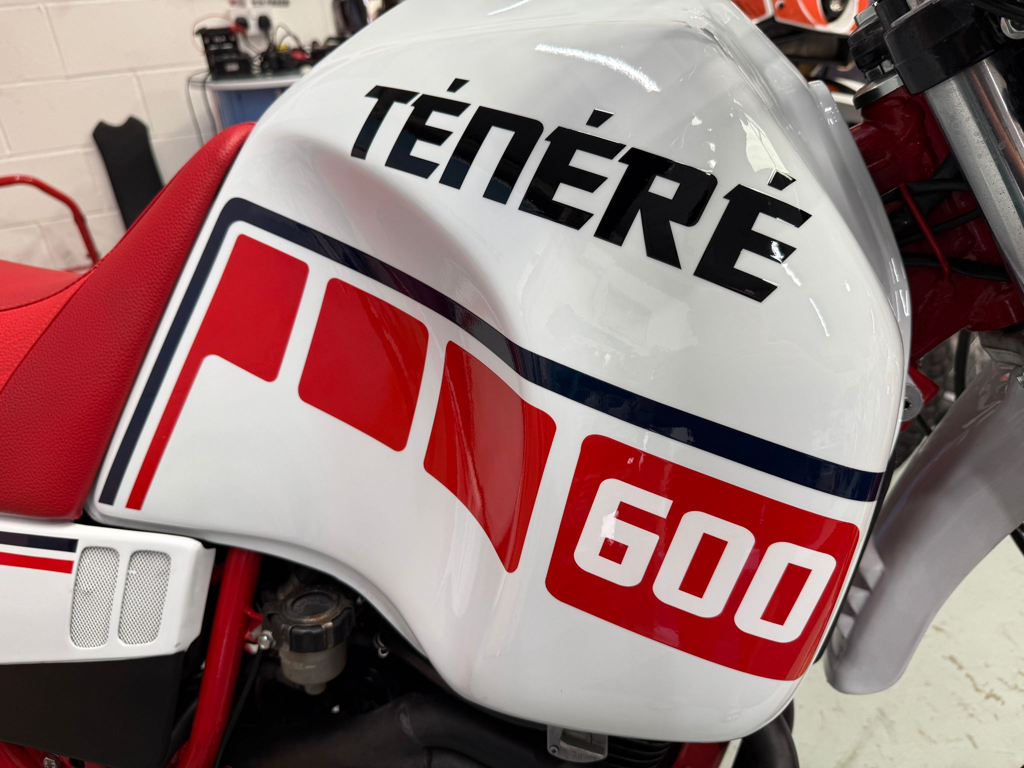 XT600 Z Tenere (595cc) 1989