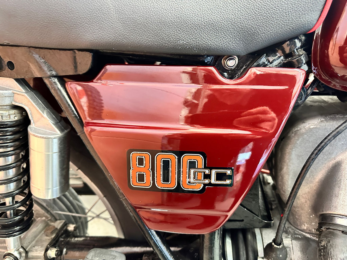 R80/7 Sidecar (798cc) 1978