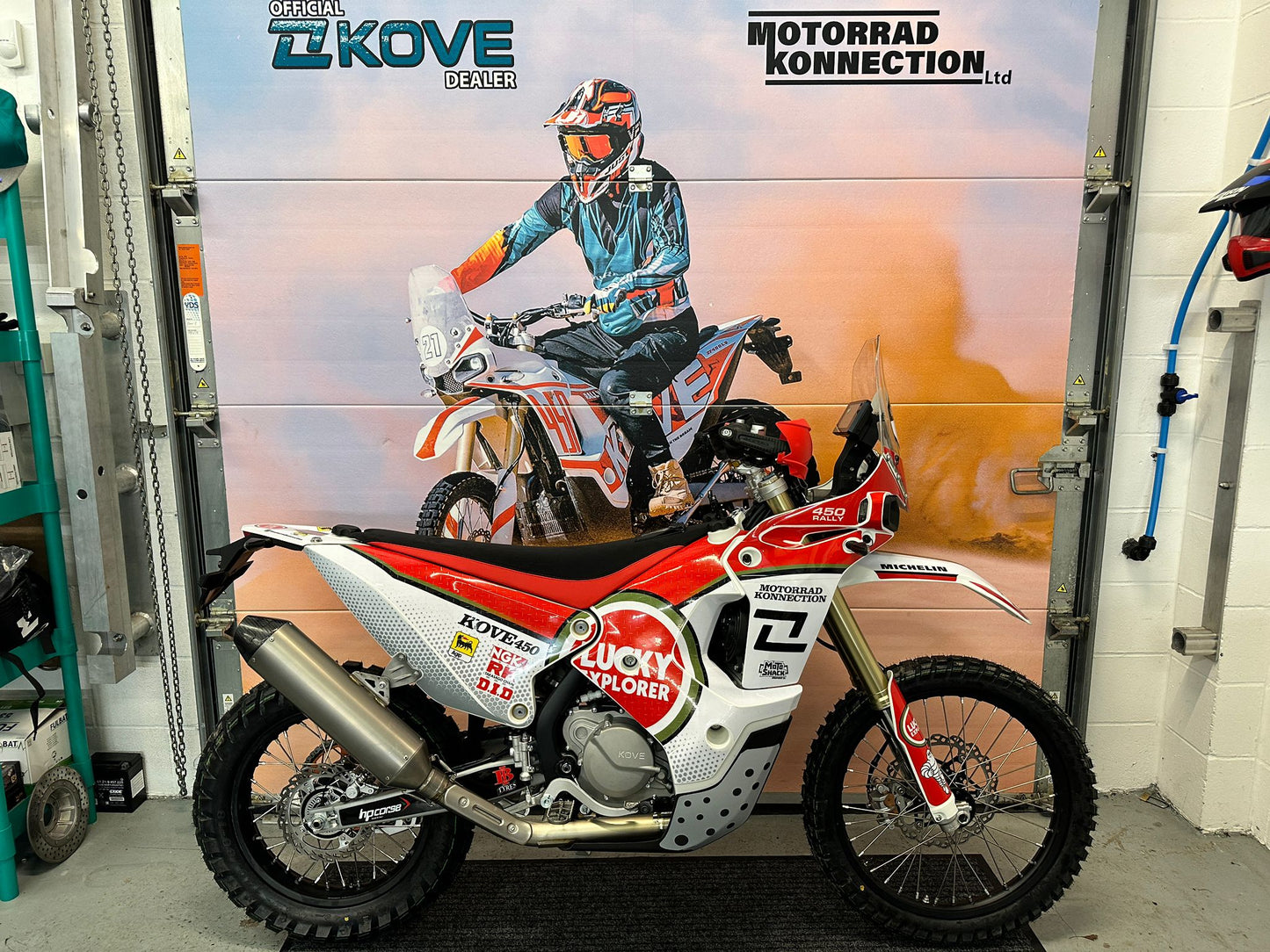 450 Rally Lucky Explorer (449cc) NEW