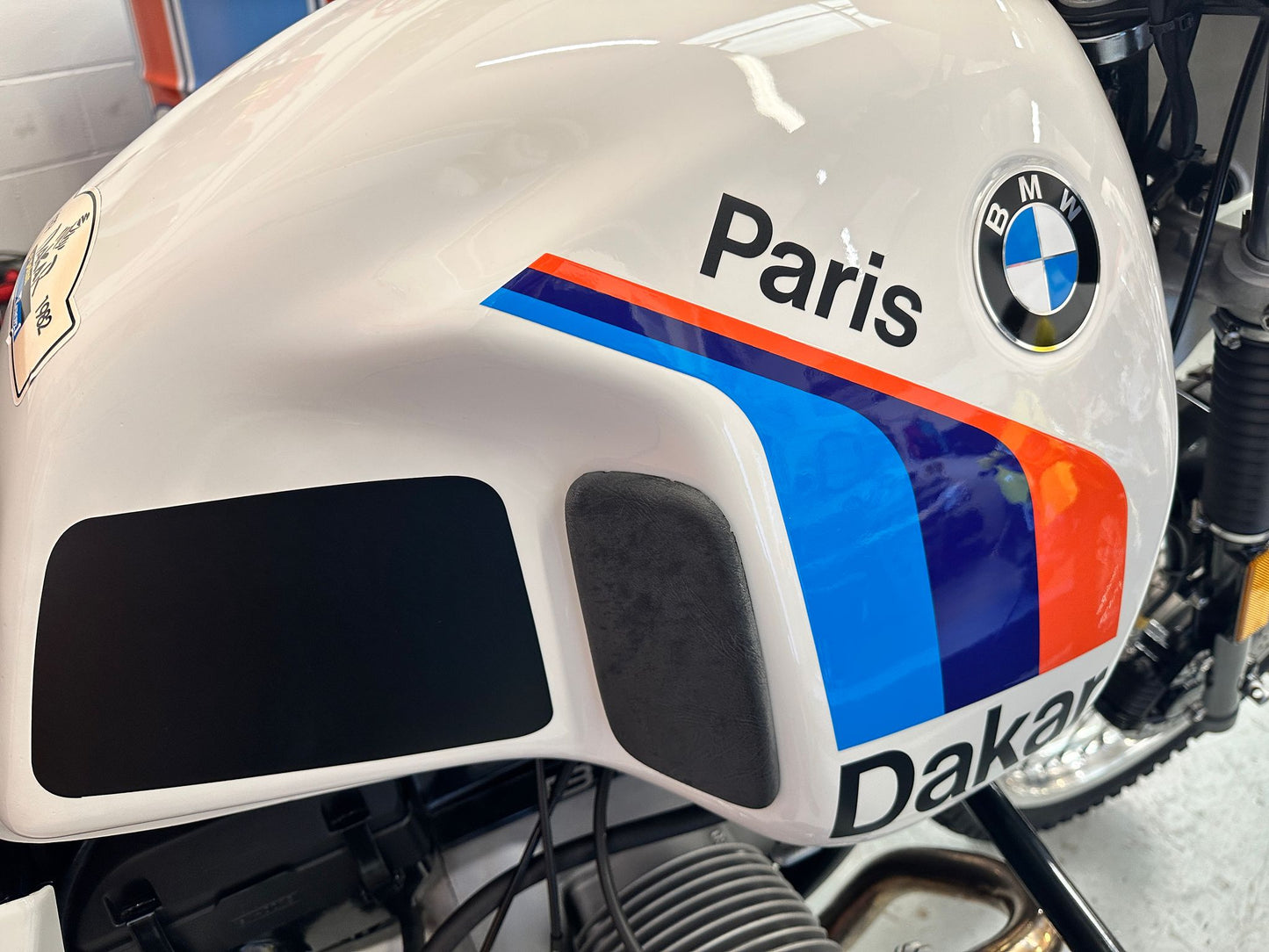 R80 G/S Paris Dakar (797cc) 1986
