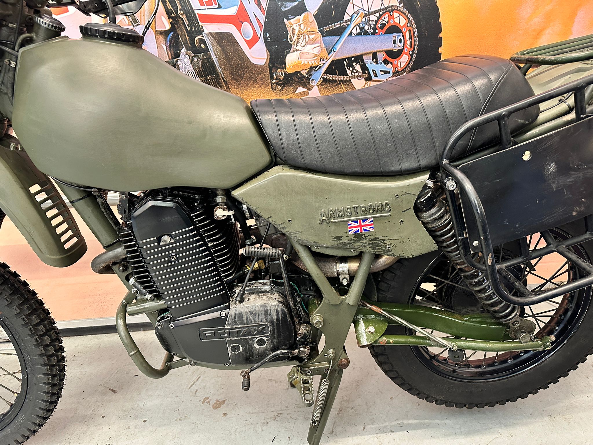 Royal Artillery Rotax (500cc) 1985