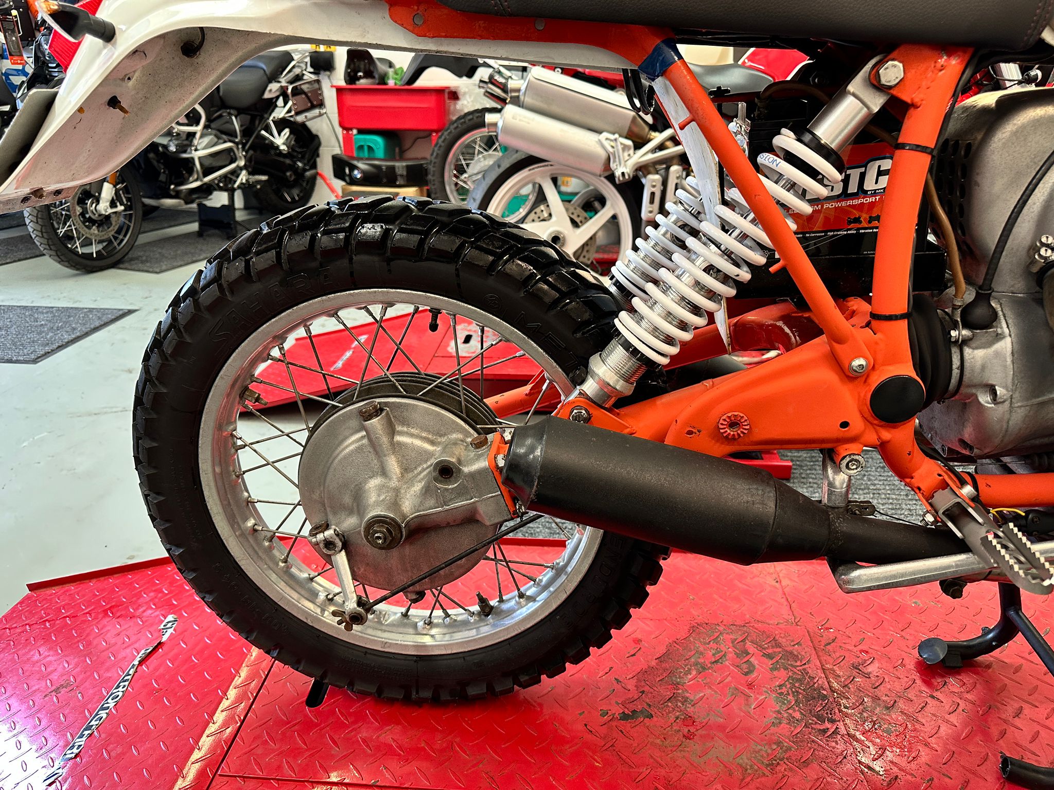 R100 RS Enduro (980cc) 1977