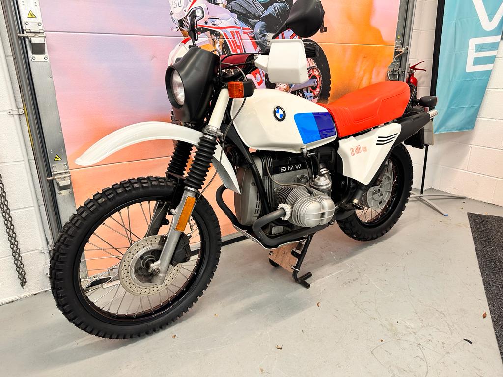 R80 G/S (797cc) 1981