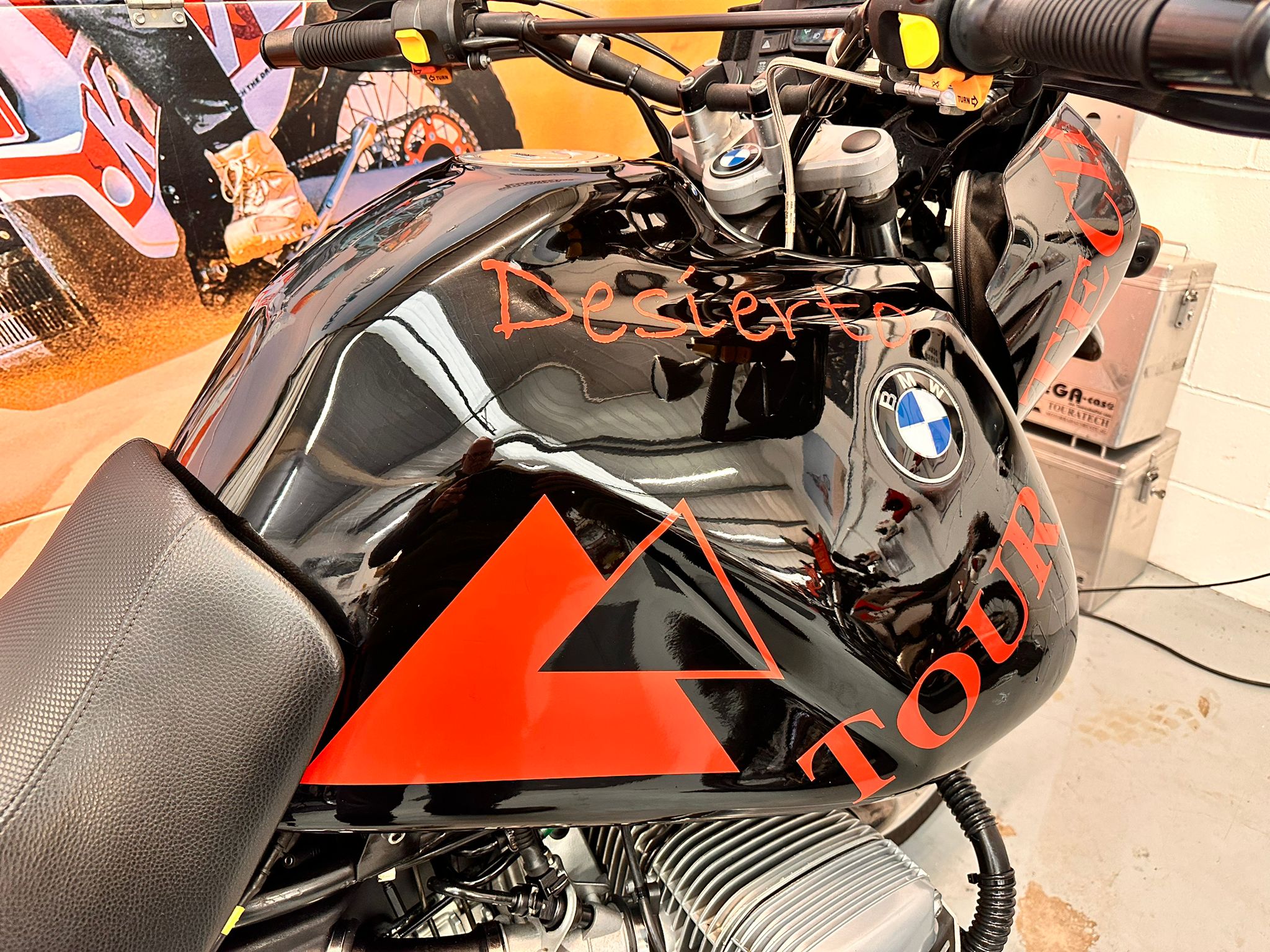 R1100 GS Adventure (1085cc) 1997