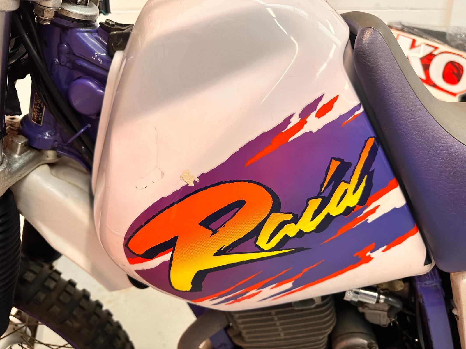 TT-R 250 Raid (249cc) 1994