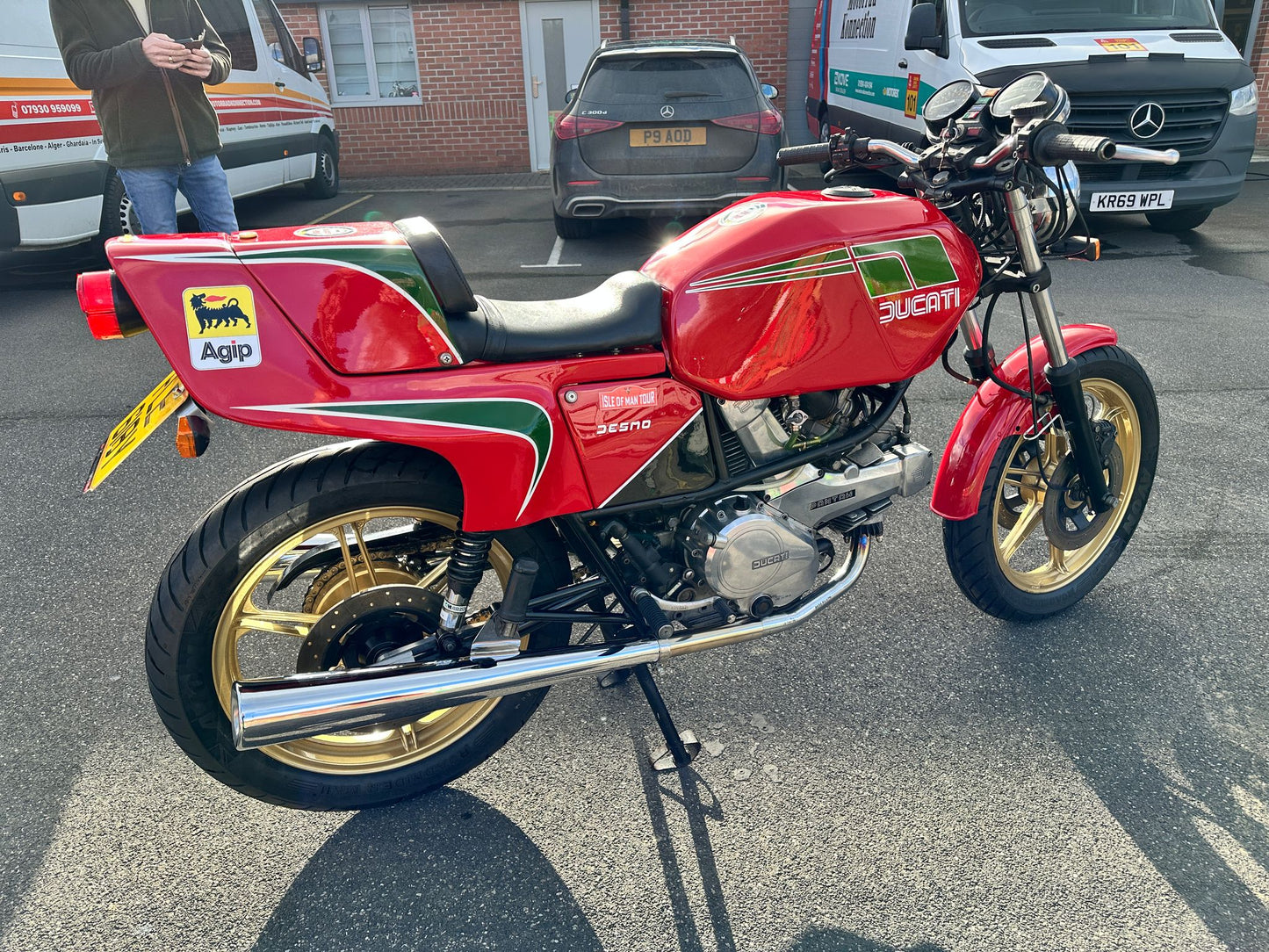 Pantah Desmo 350 (348cc) 1983