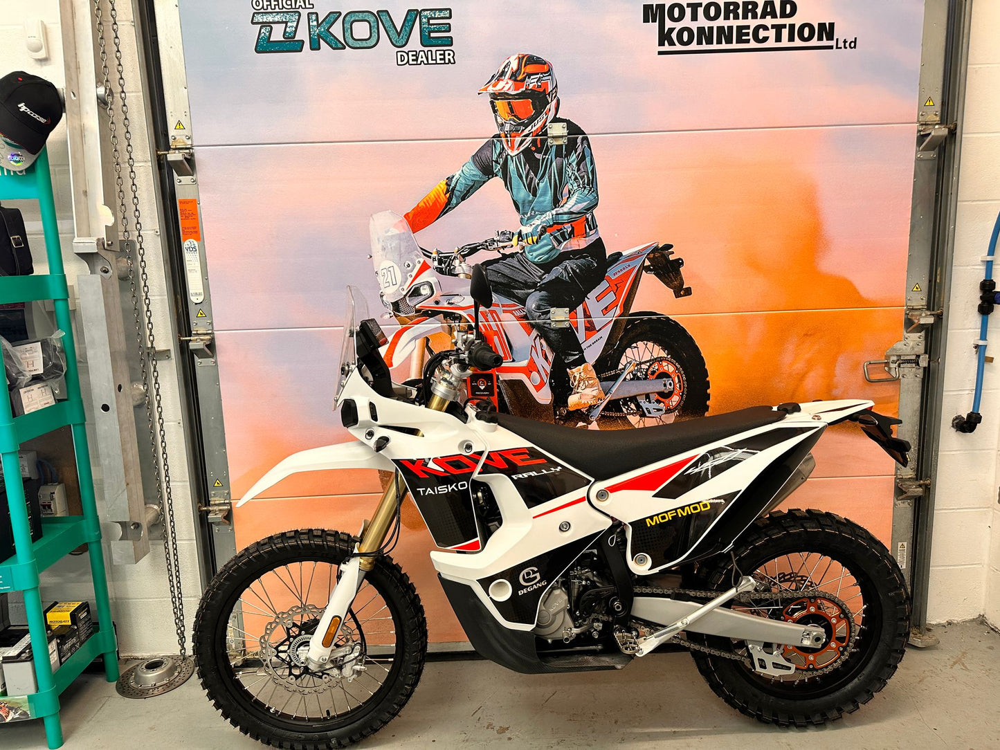 450 Rally (449cc) NEW