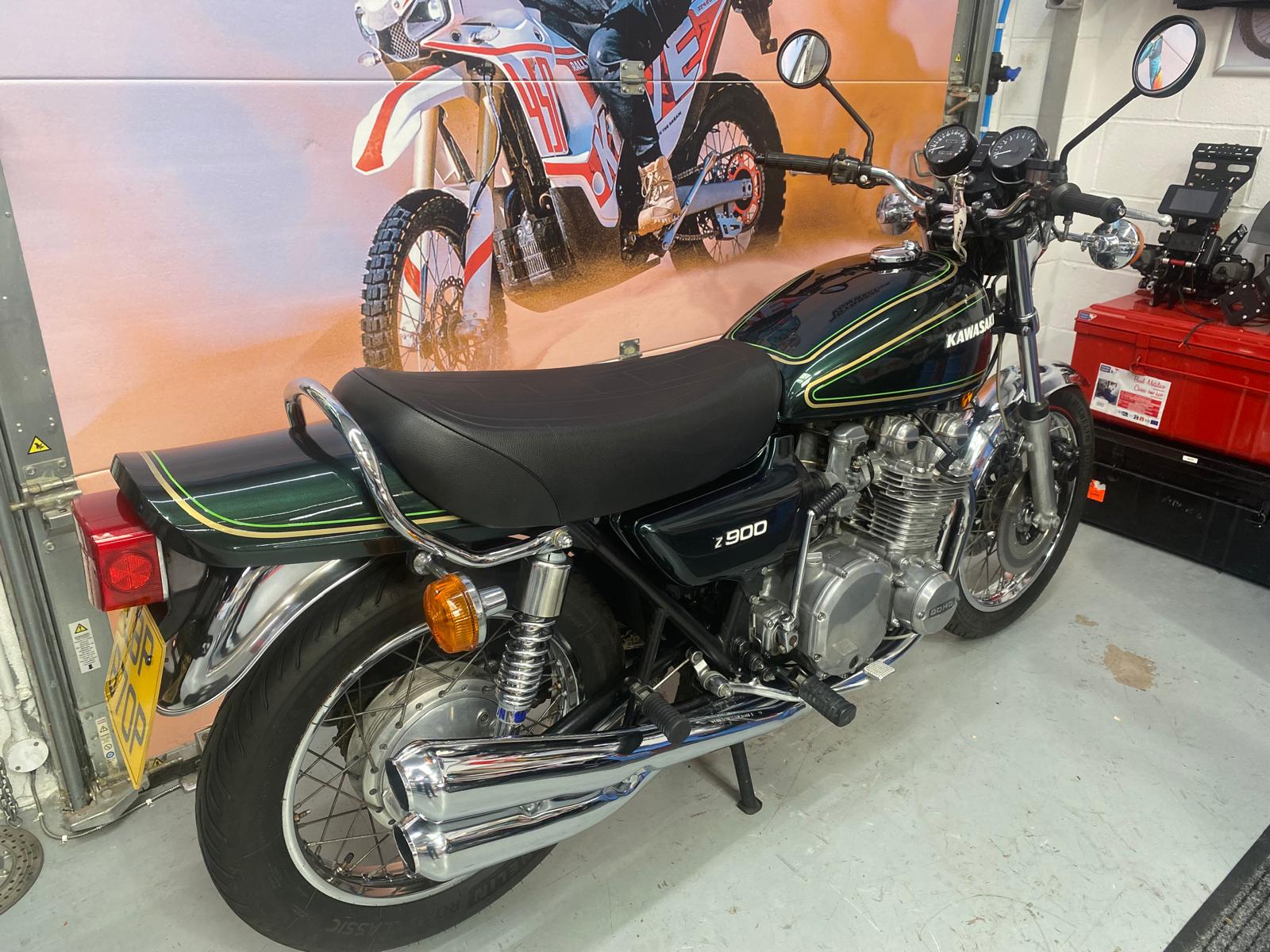 Z900 (903cc) 1976