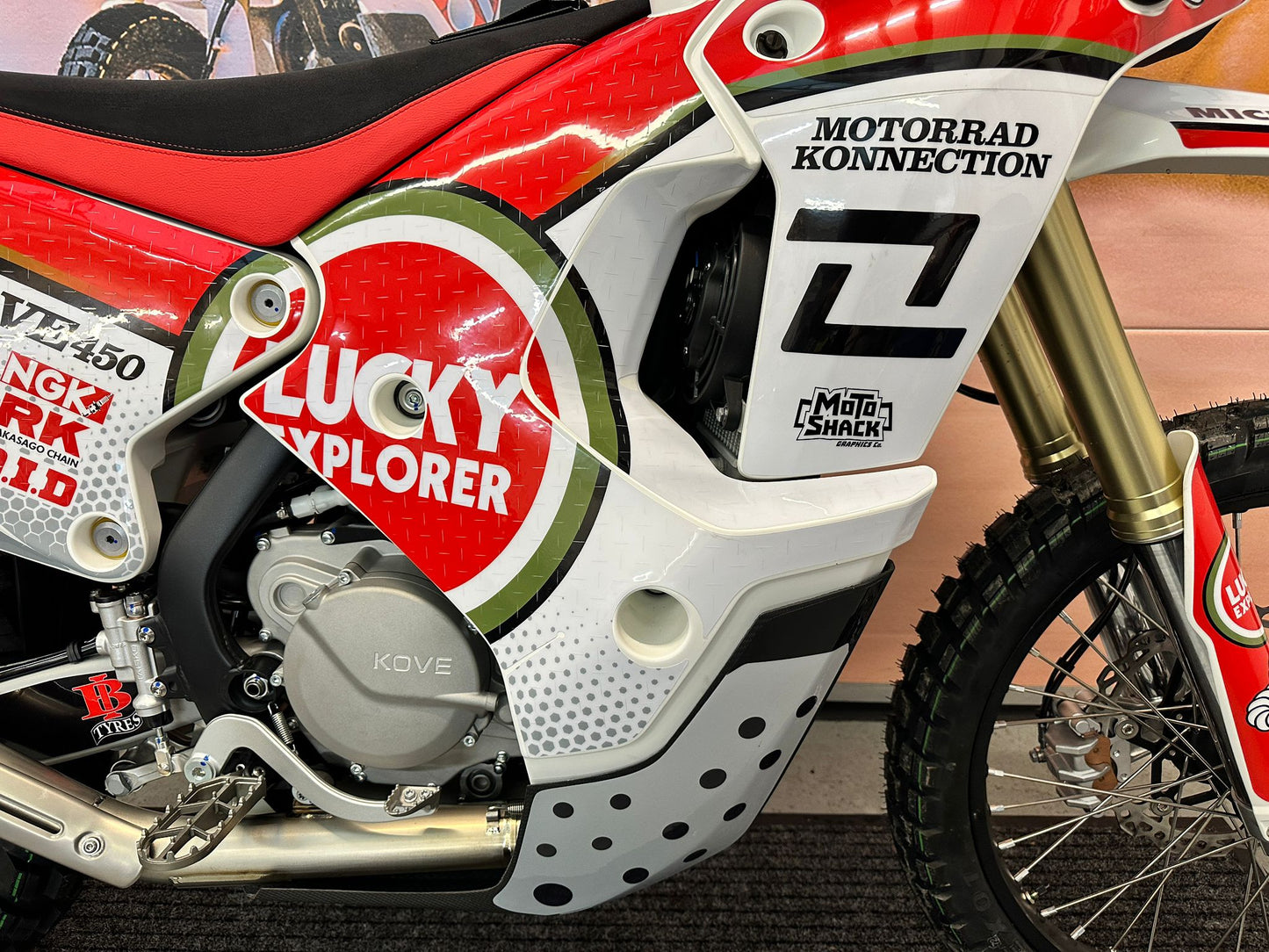 450 Rally Lucky Explorer (449cc) NEW