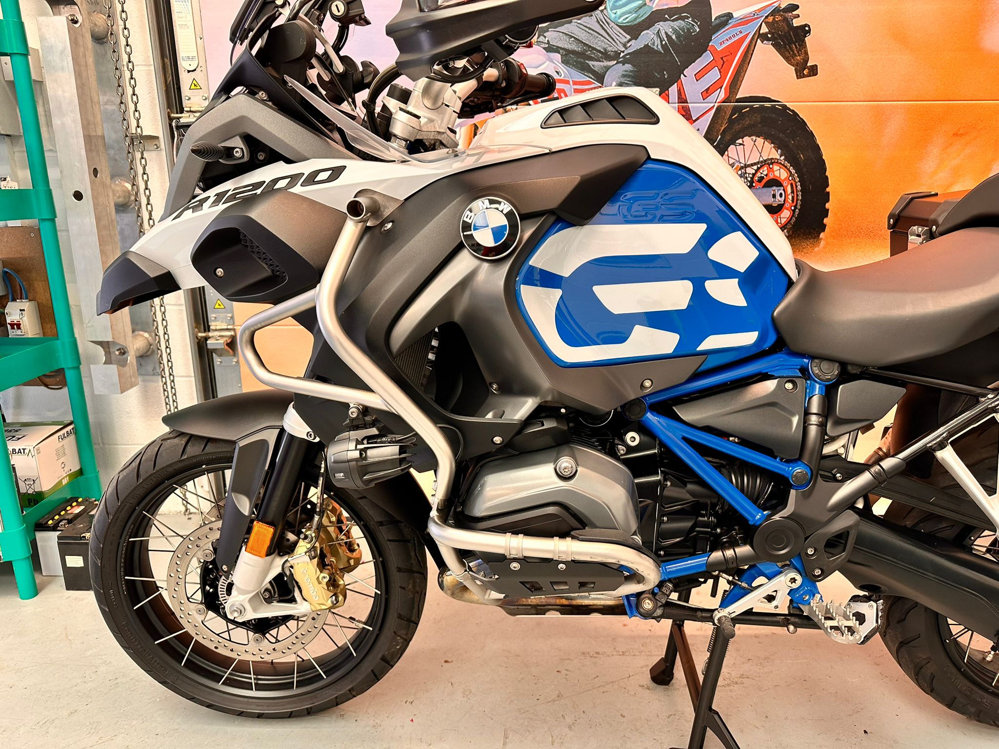 R1200 GS Adventure Rallye TE (1170cc) 2018