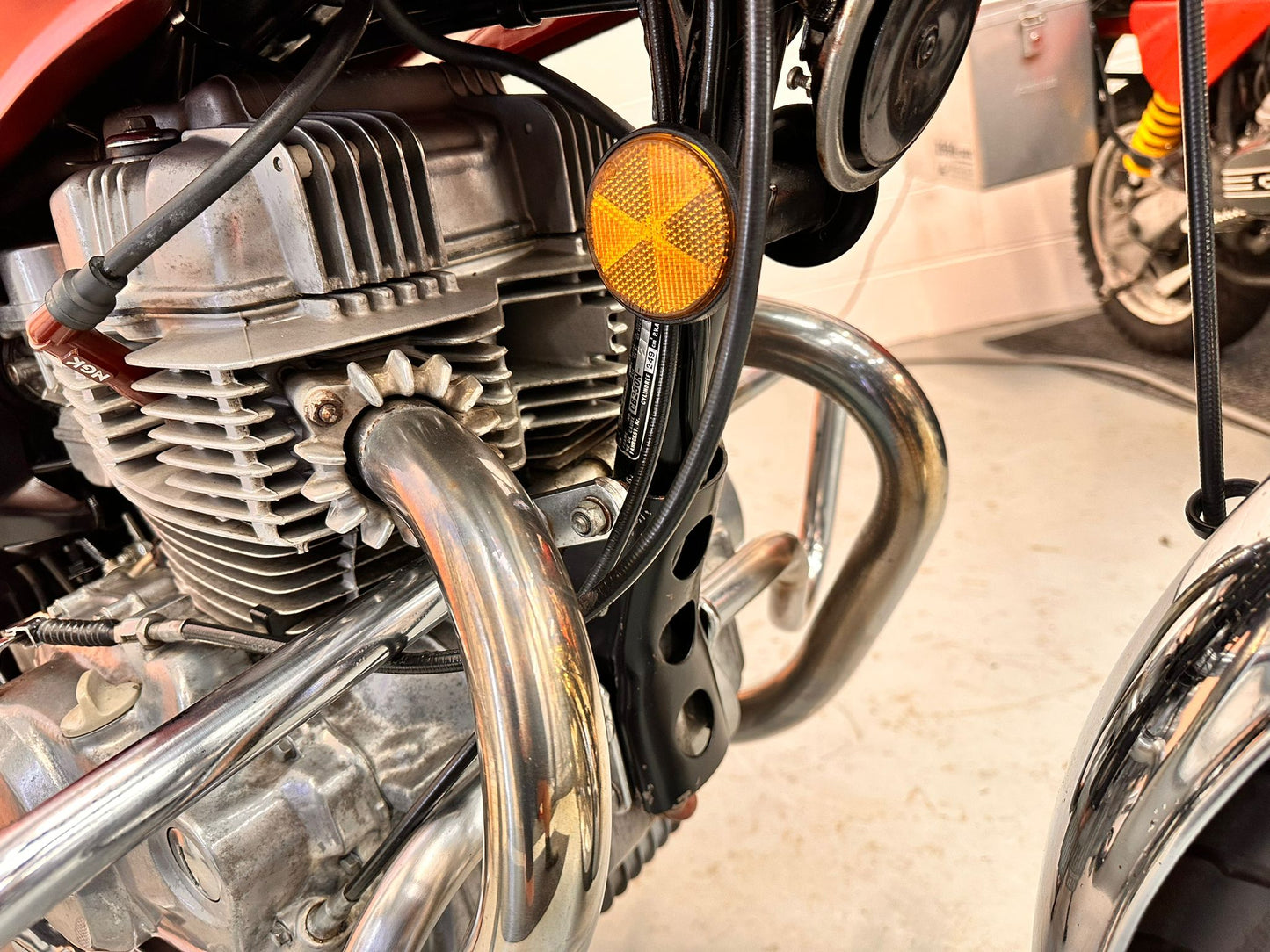 CB 250 Super Dream (249cc) 1980