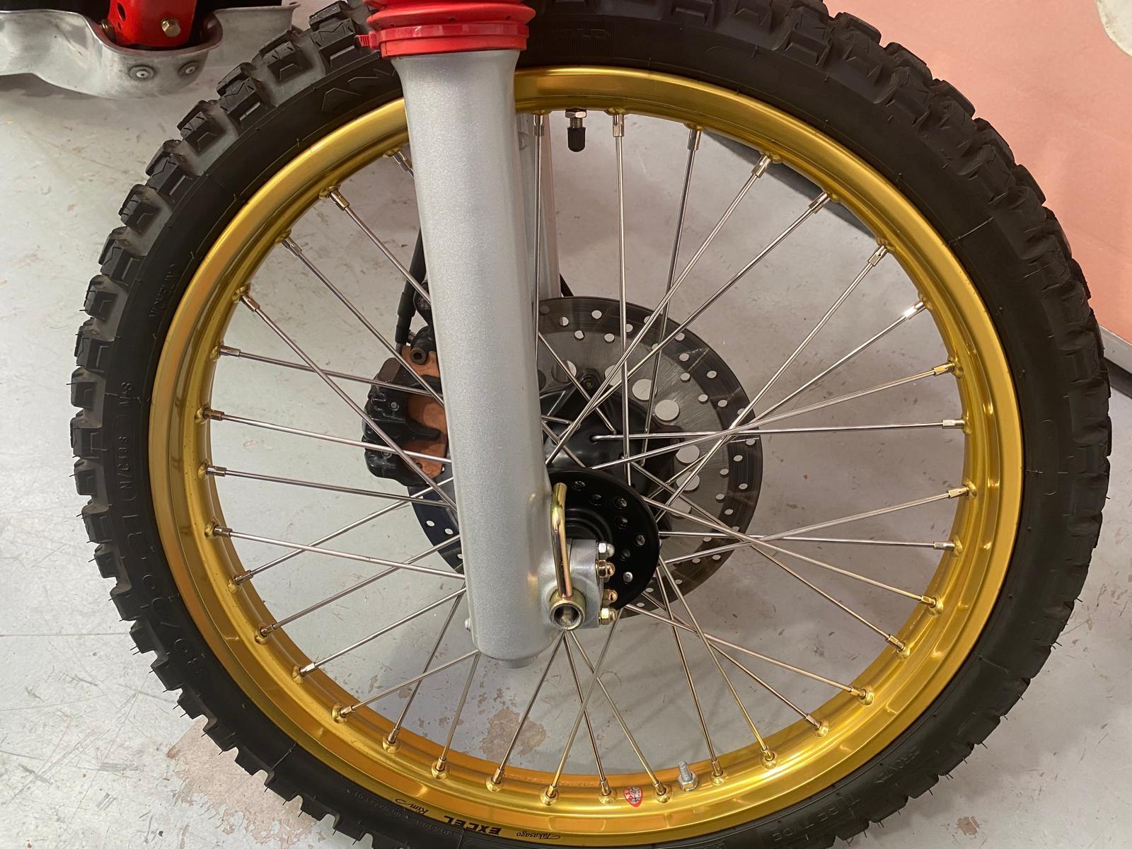 XT600 Tenere (595cc) 1983