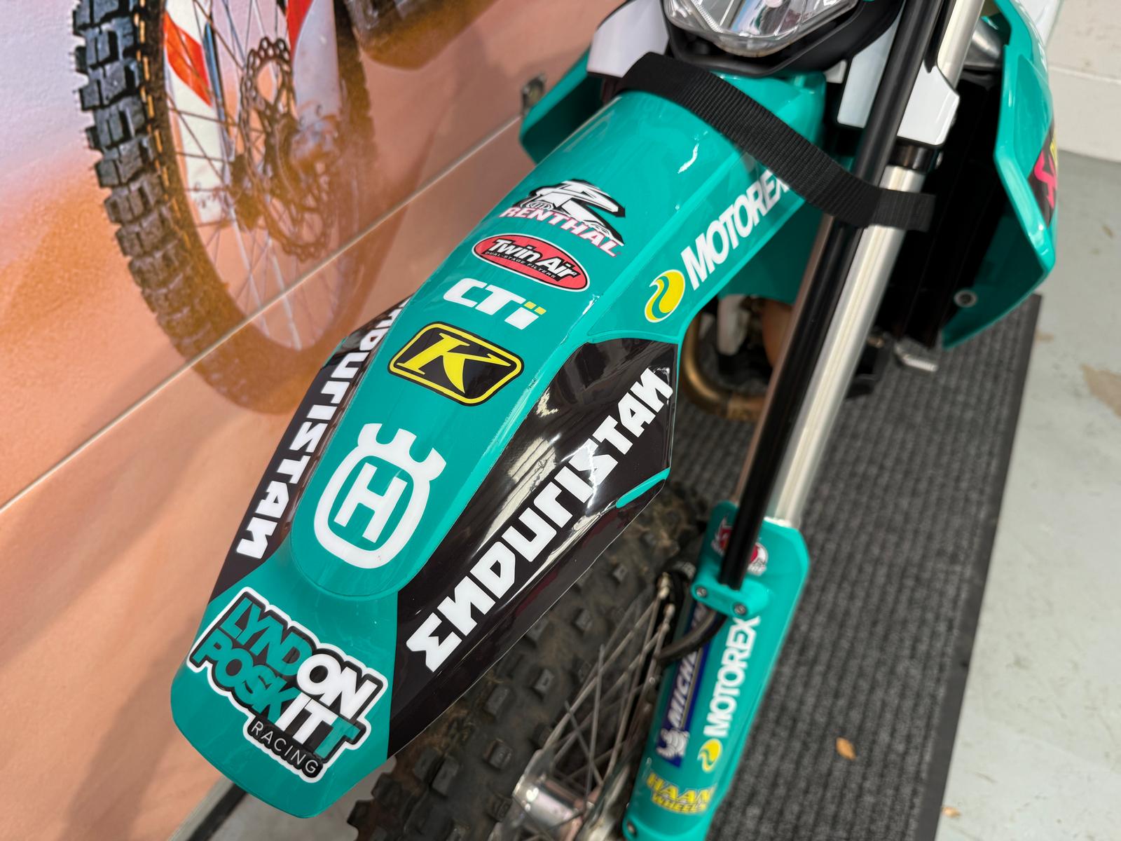 FE 350 Heritage (349cc) 2023