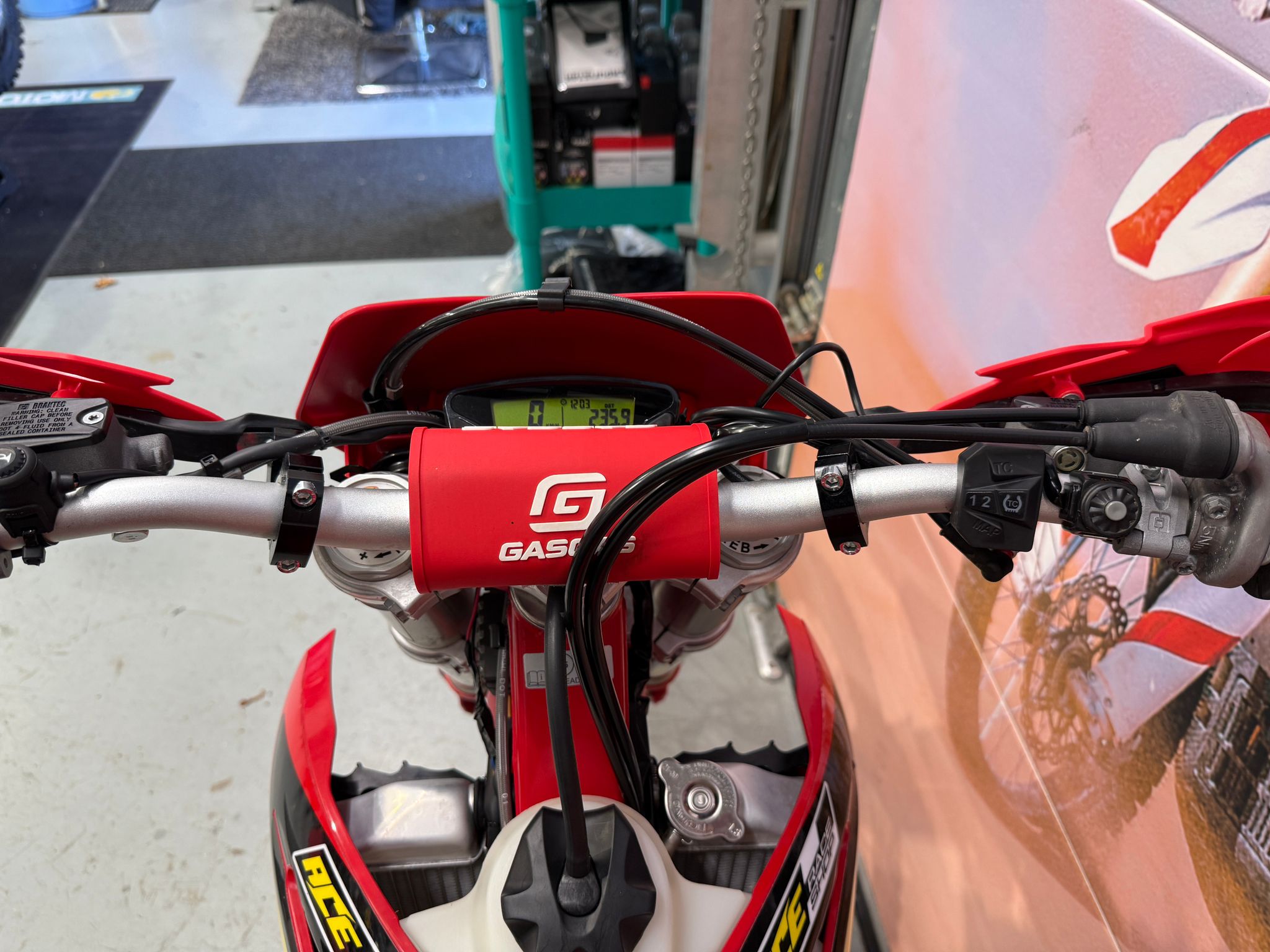 EC 250 F (249cc) 2021