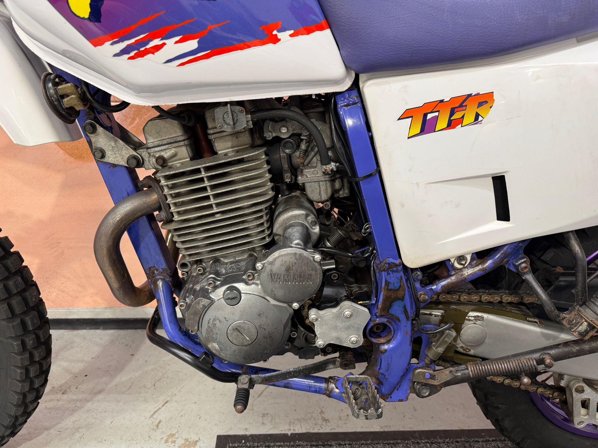 TT-R 250 Raid (249cc) 1995
