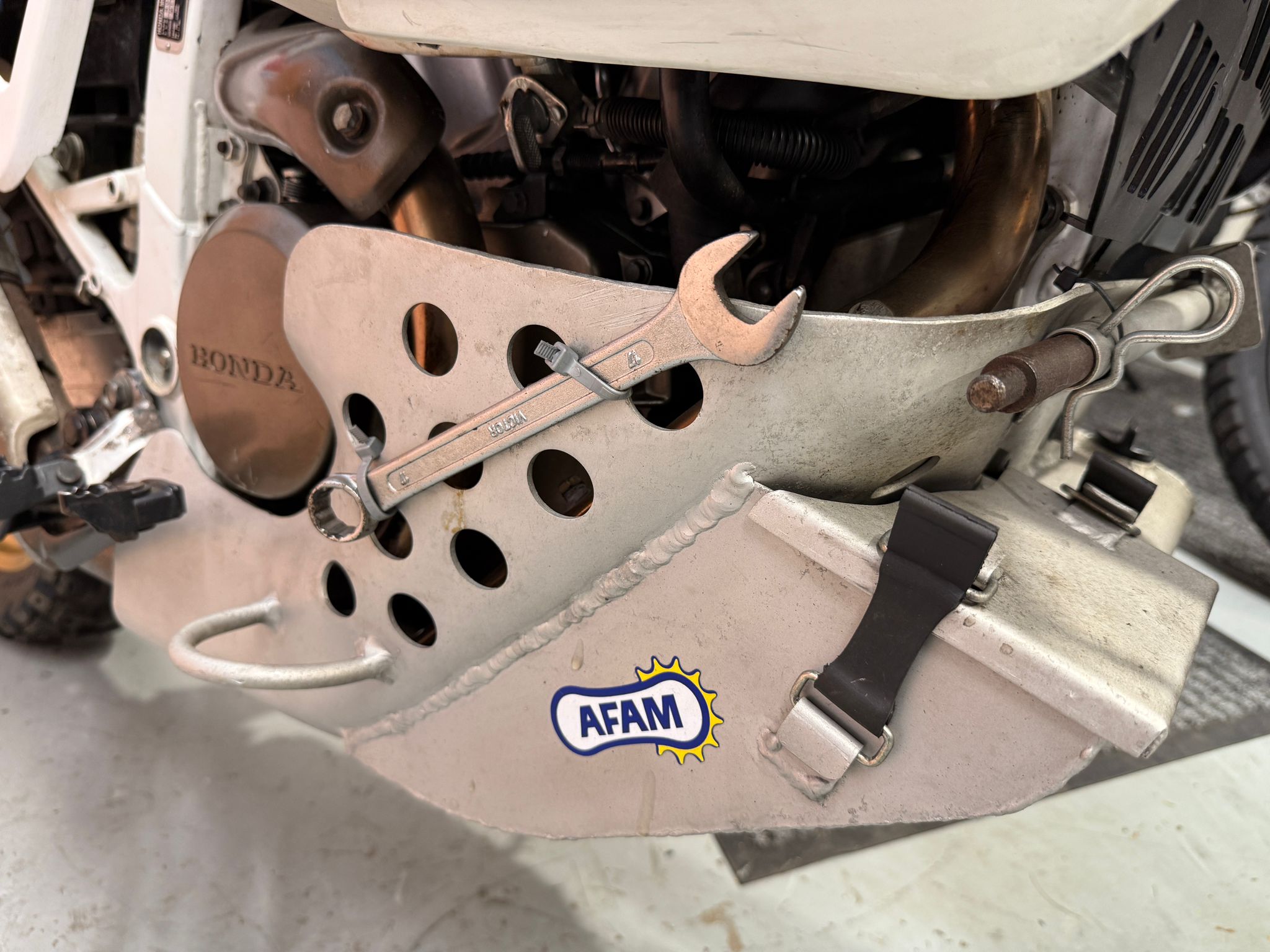 RD03 XRV650 AFRICA TWIN Marathon HRC Homage (647cc) 1988 POA