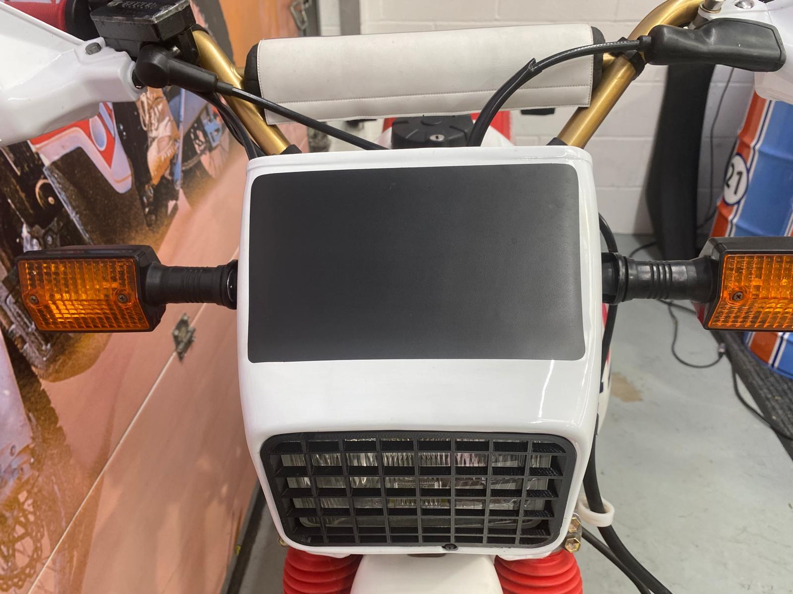 XT600 Tenere (595cc) 1983