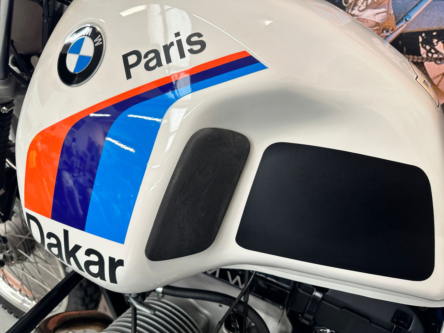 R80 G/S Paris Dakar (797cc) 1986