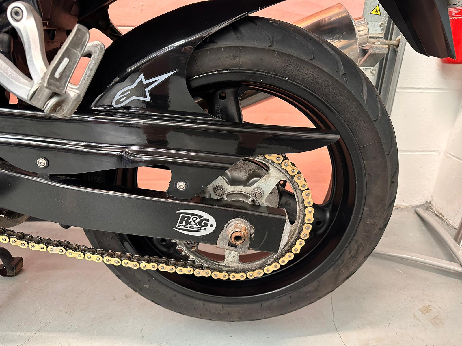 GSX650 F (656cc) 2009