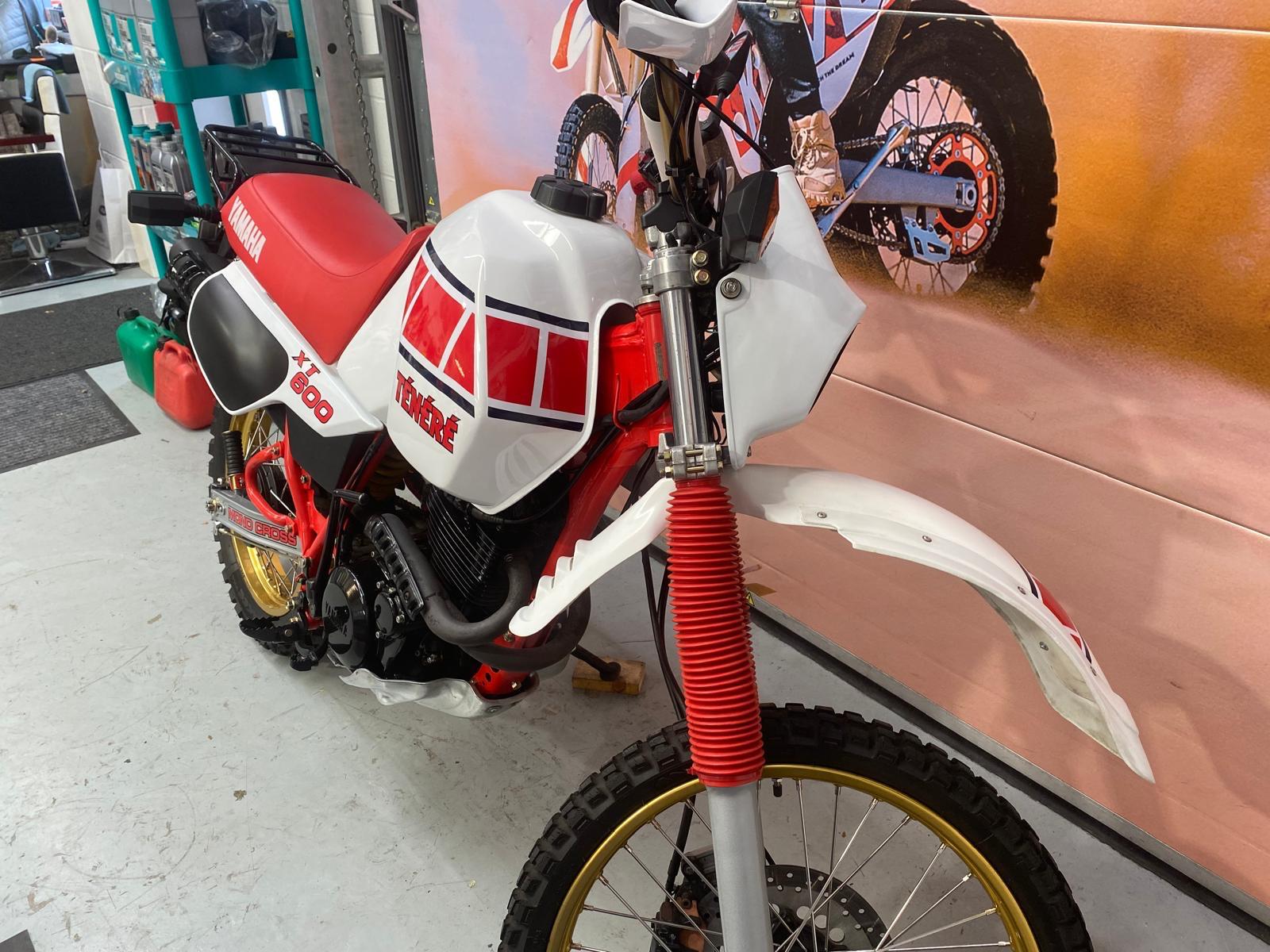 XT600 Tenere (595cc) 1983