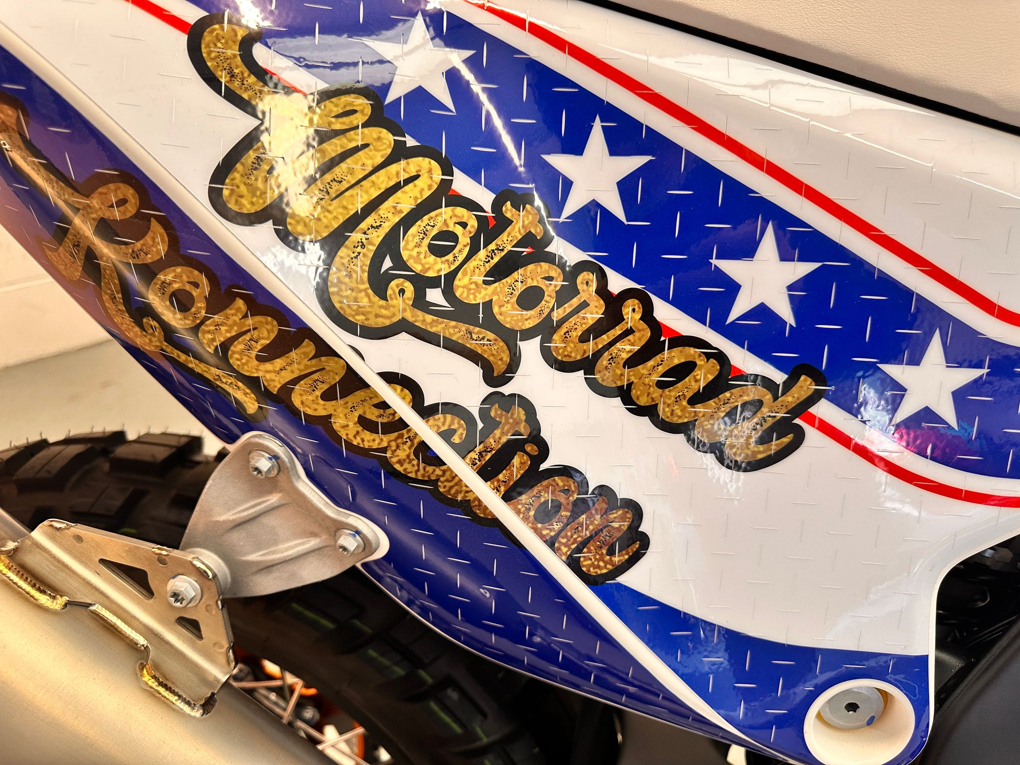 Evil 450 Rally (449cc) 2025