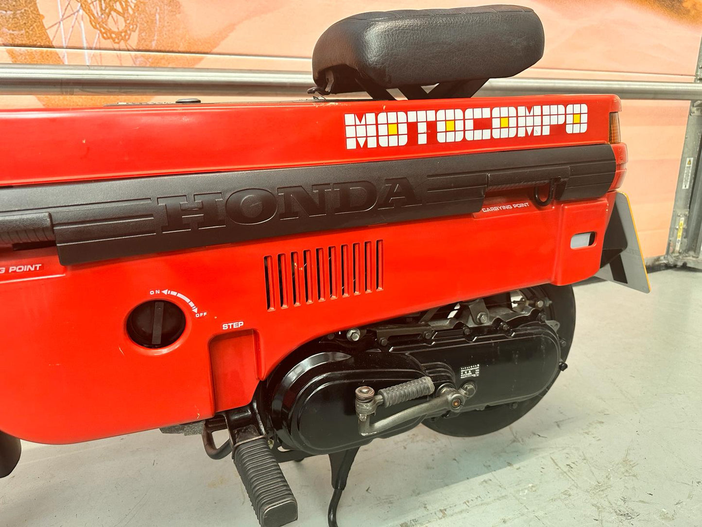 Motocompo 2 Stroke (49cc) 1981