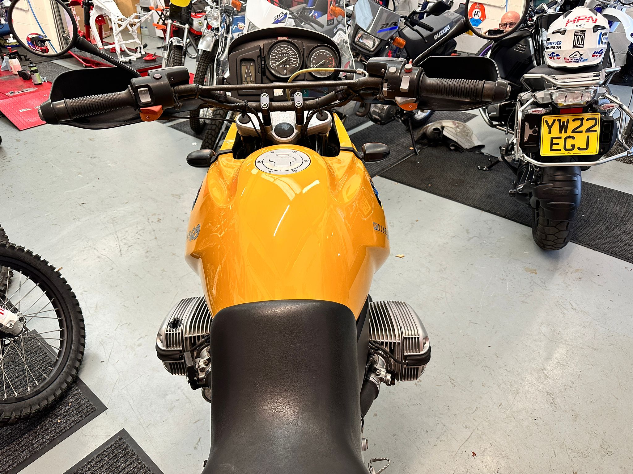 R1150 GS (1130cc) 2001