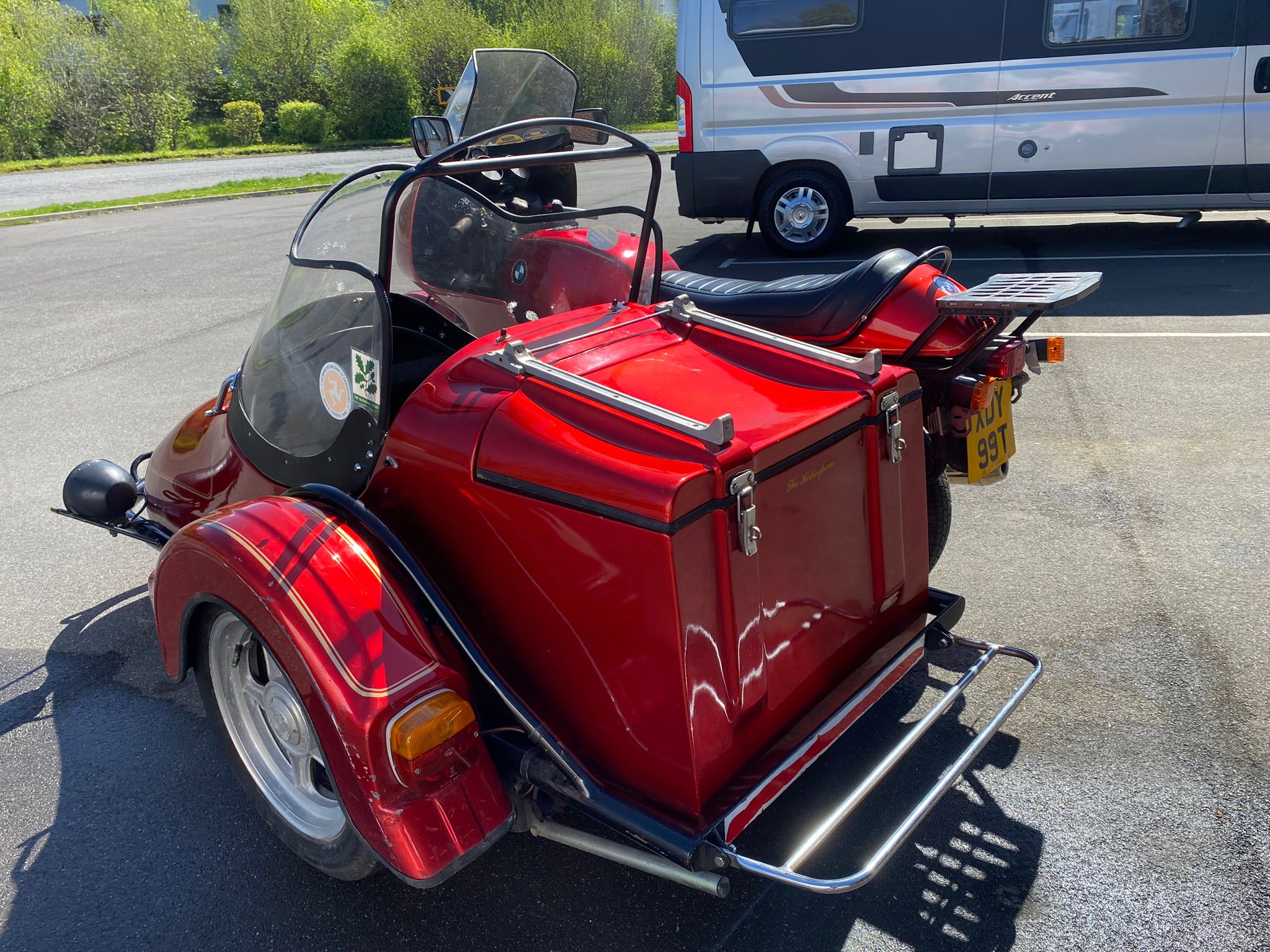 R100 RS H2 Sidecar (980cc) 1979