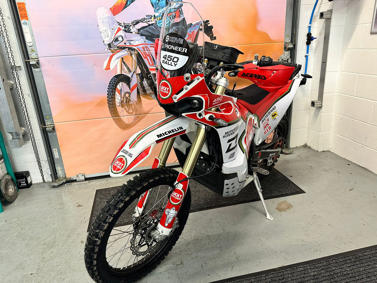 450 Rally Lucky Explorer (449cc) NEW