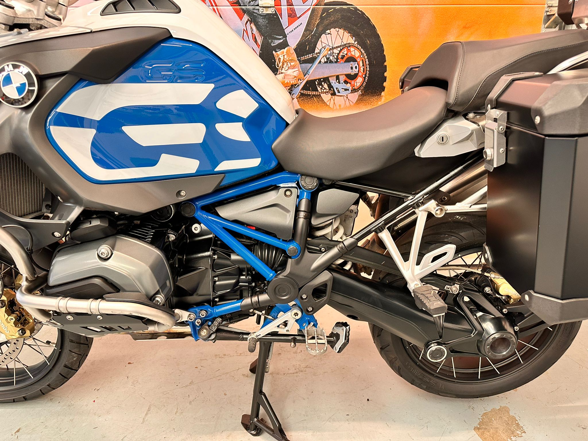 R1200 GS Adventure Rallye TE (1170cc) 2018