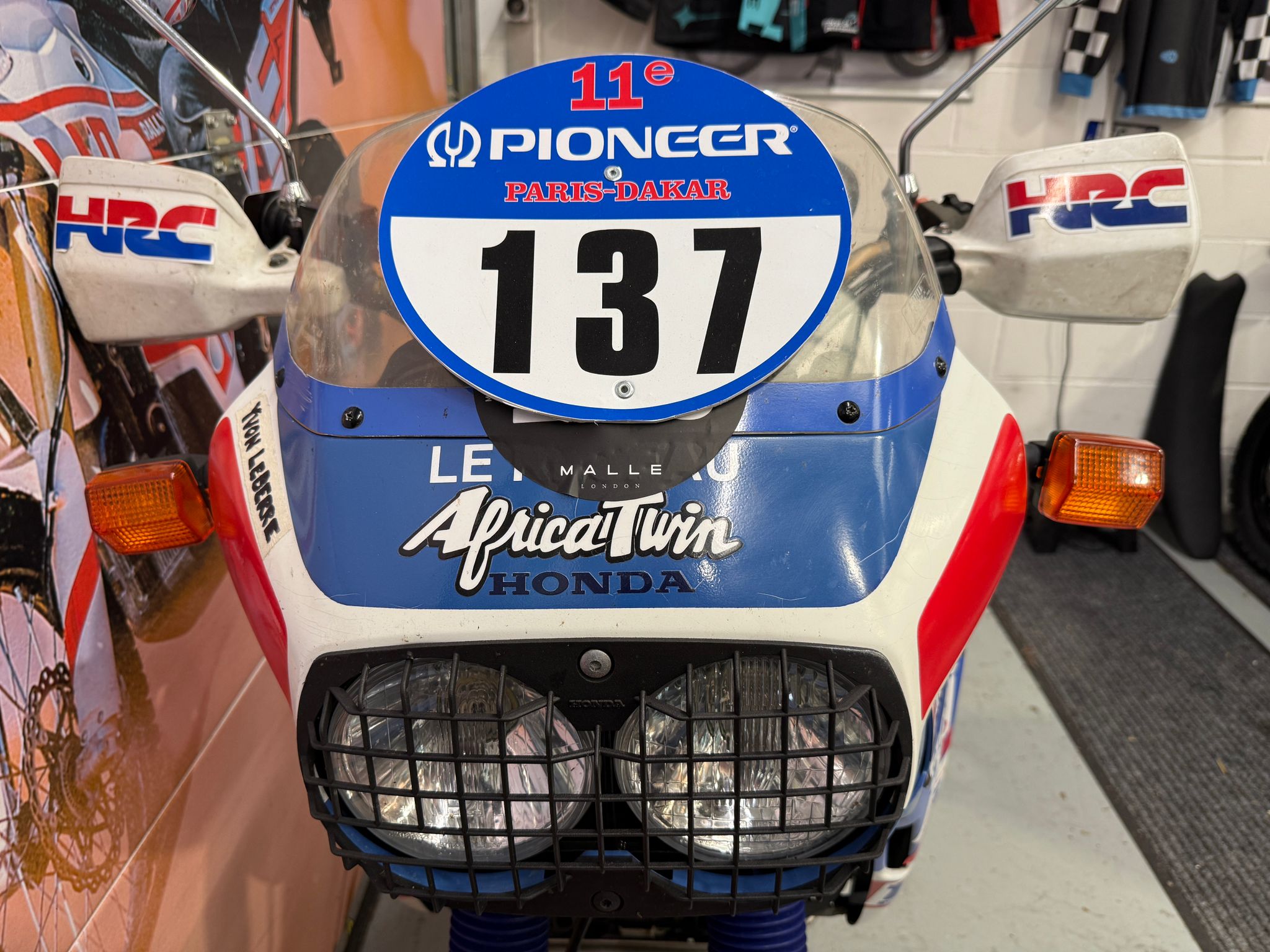 RD03 XRV650 AFRICA TWIN Marathon HRC Homage (647cc) 1988 POA